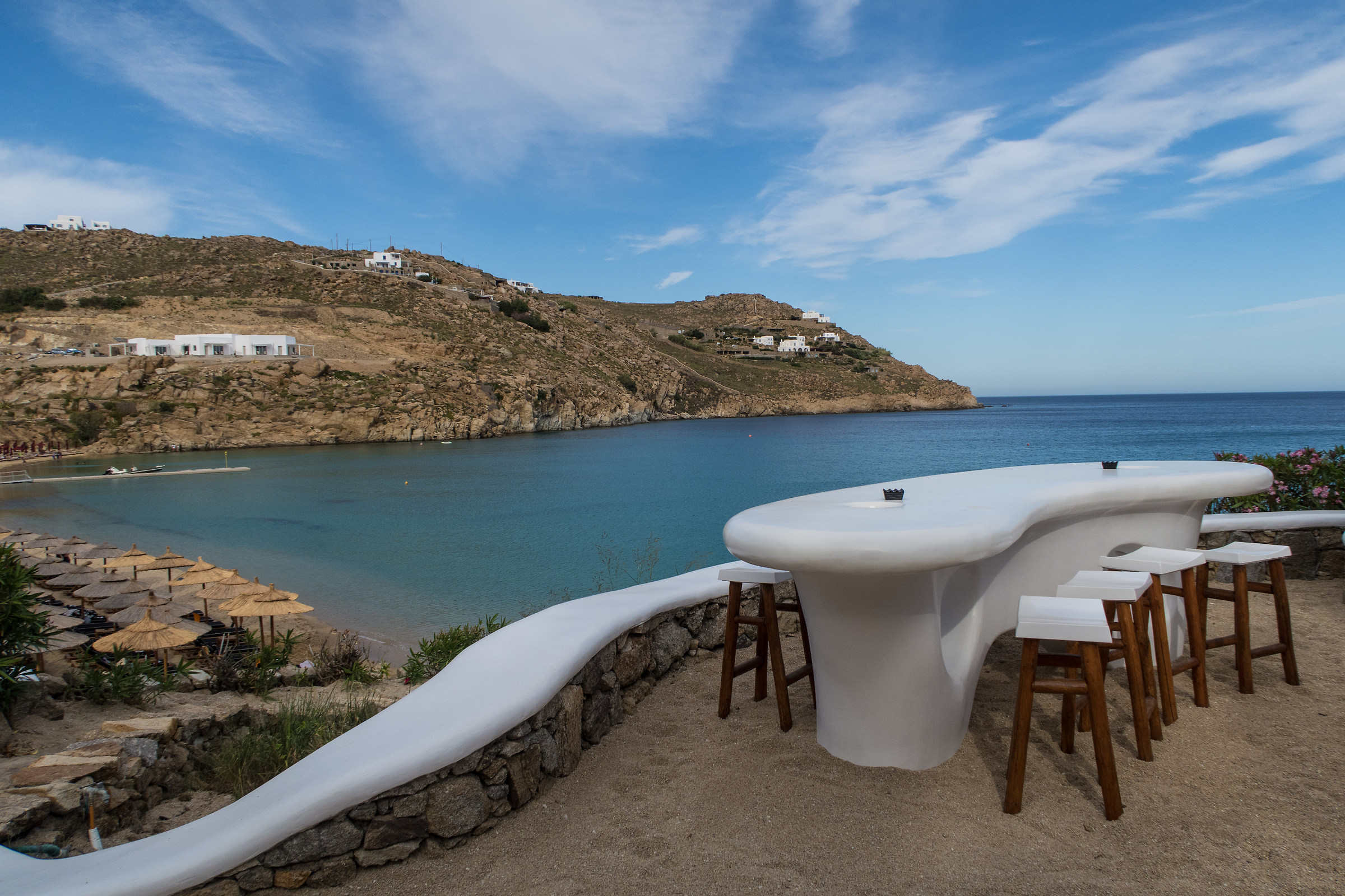 Jackie or Mykonos Beach