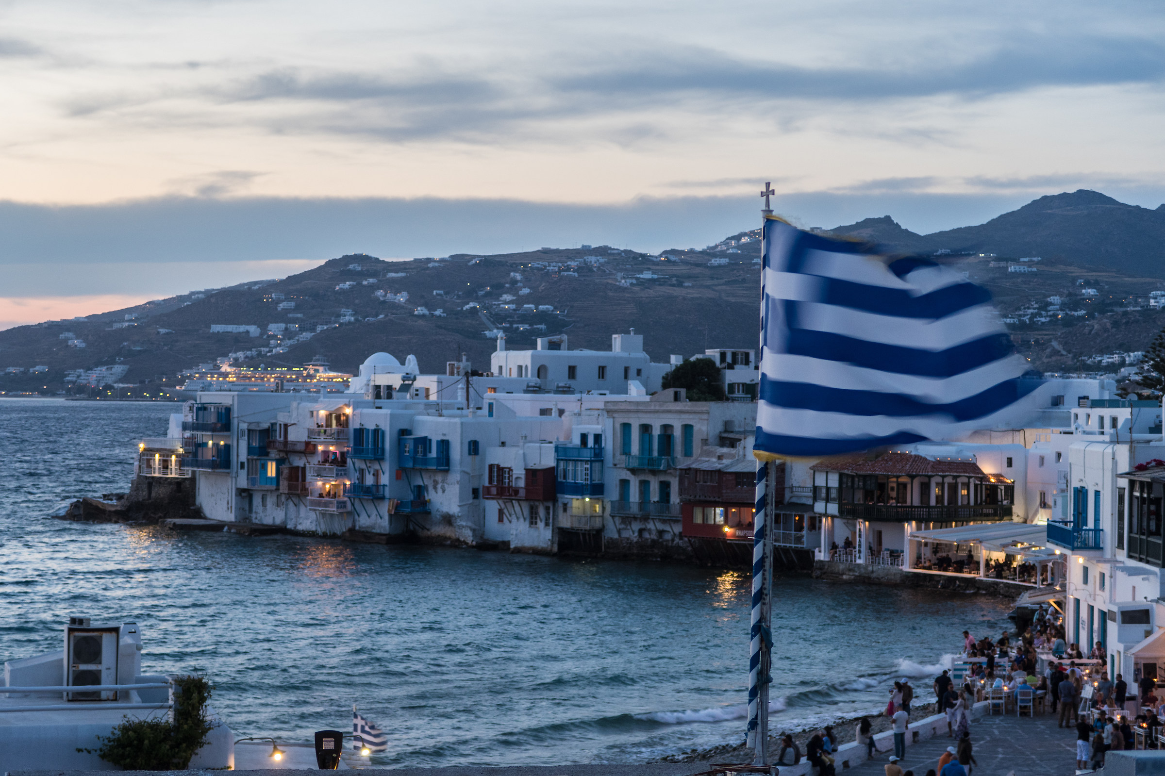 Little Venice - Mykonos