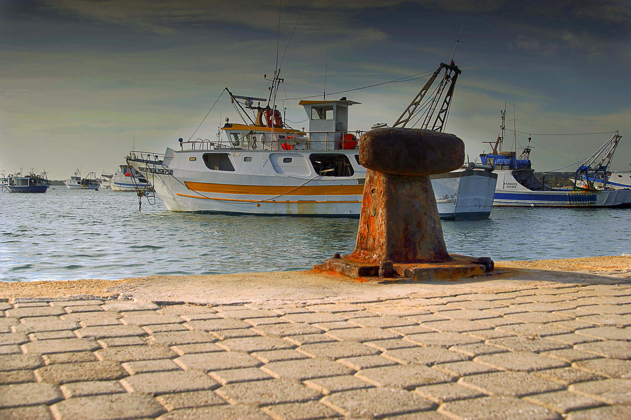 Al ritorno della pesca