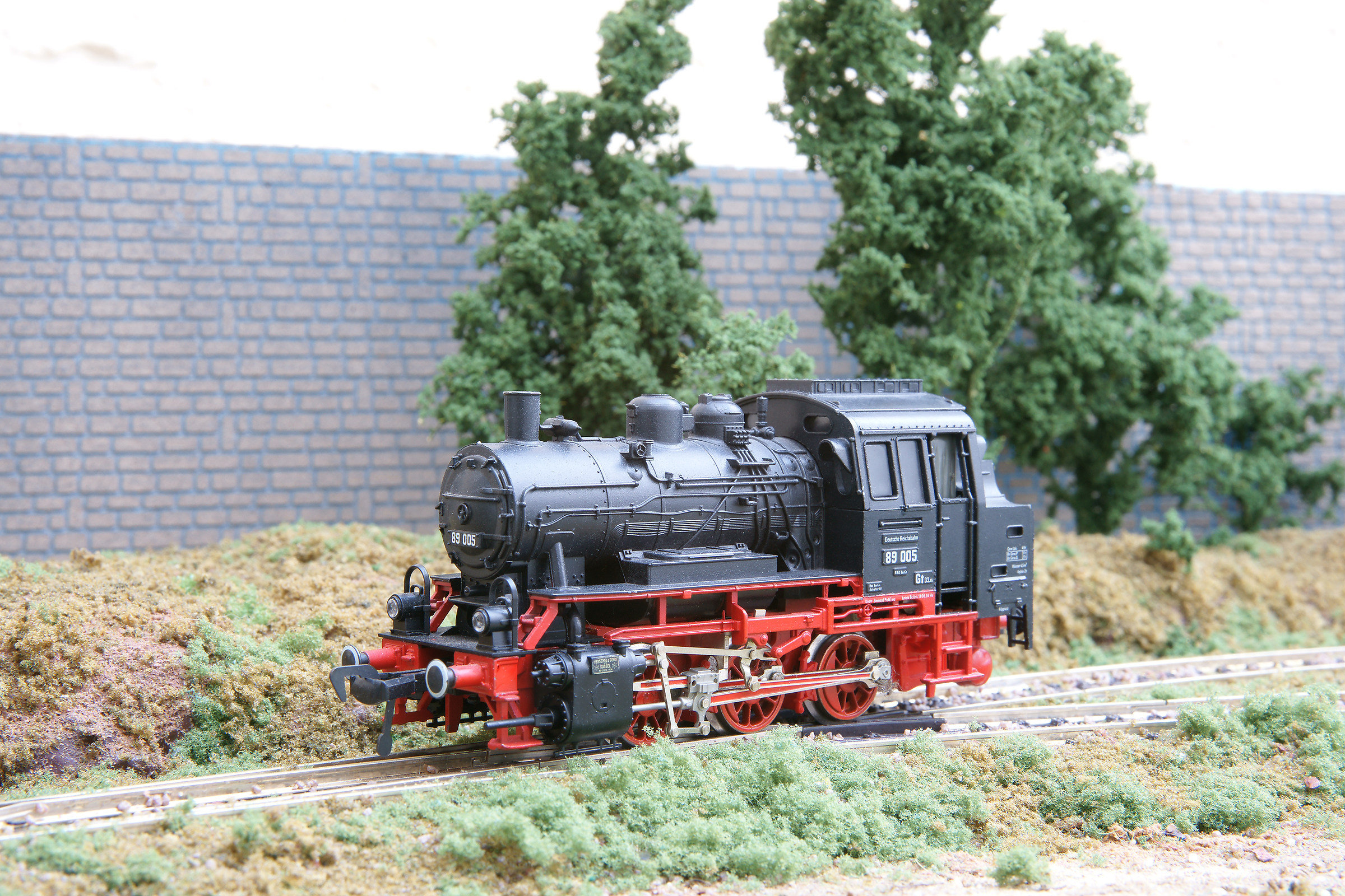 Ladder locomotive model scale H0