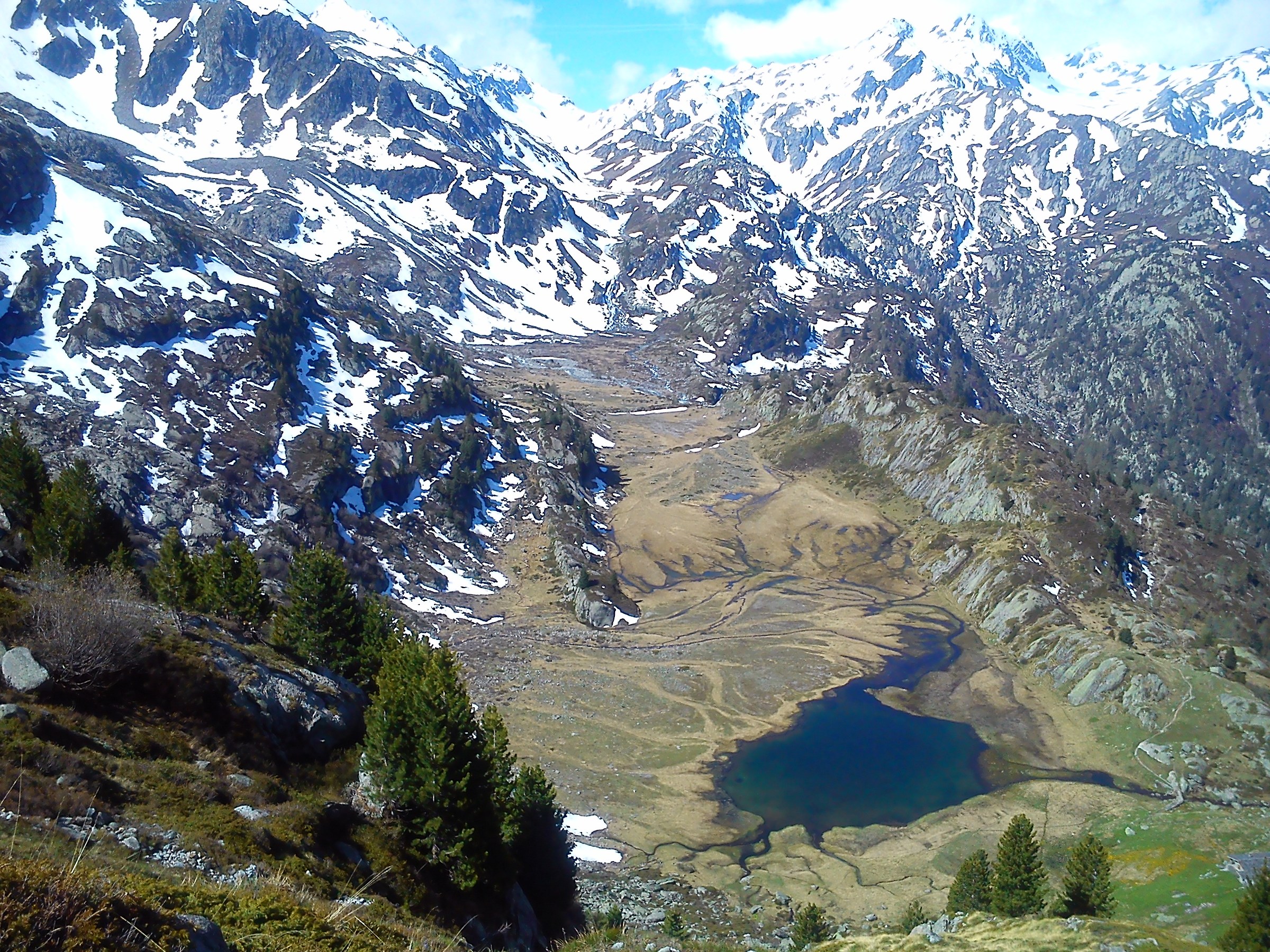 Altra foto dall'alto del lago