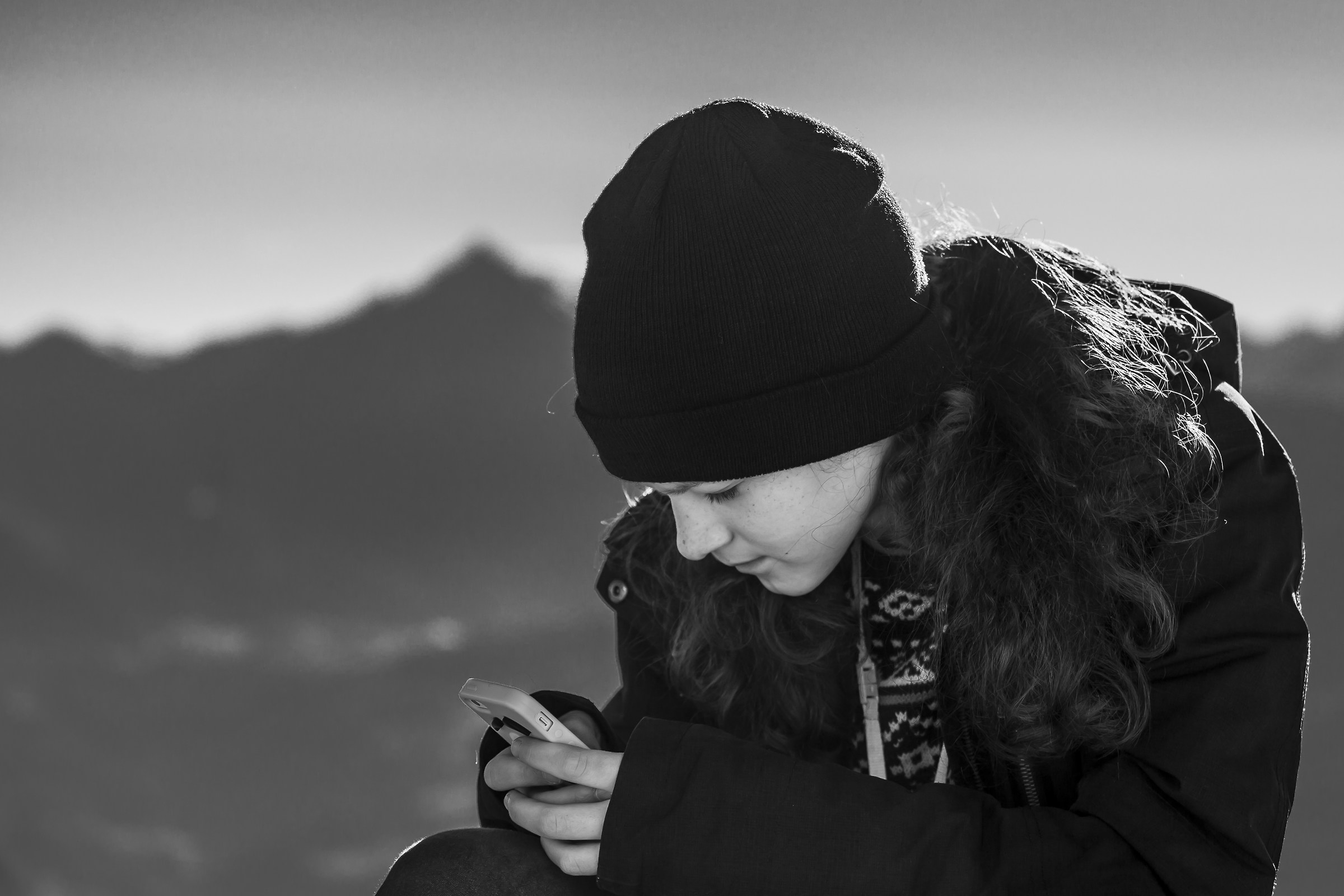 Connected to the world