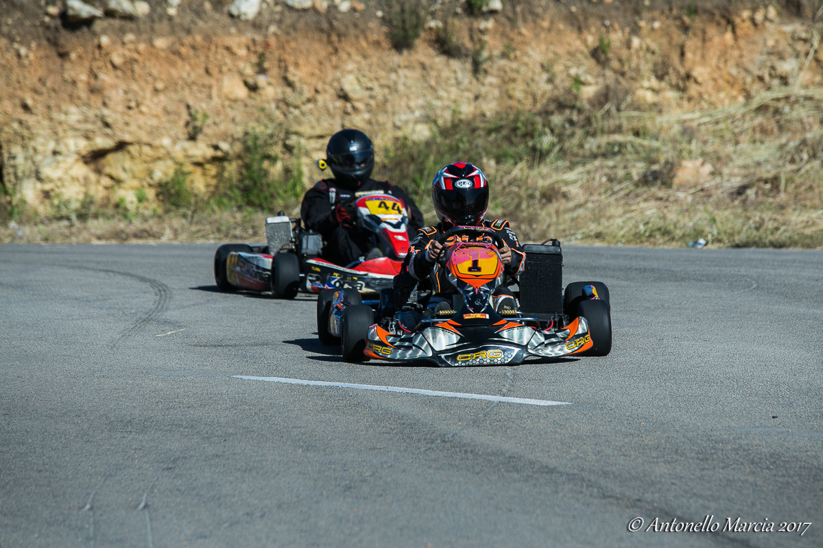 Adesso ti prendo ...