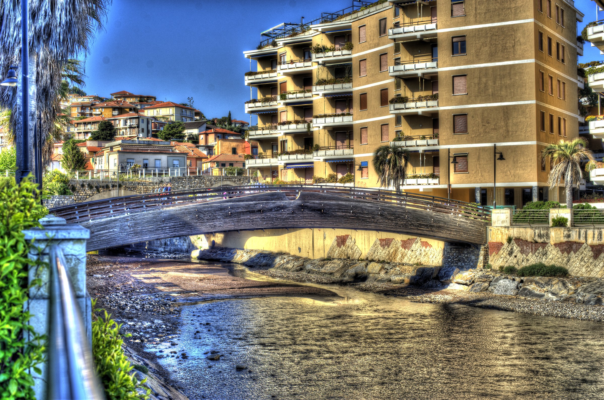 Foce San Lorenzo to the sea