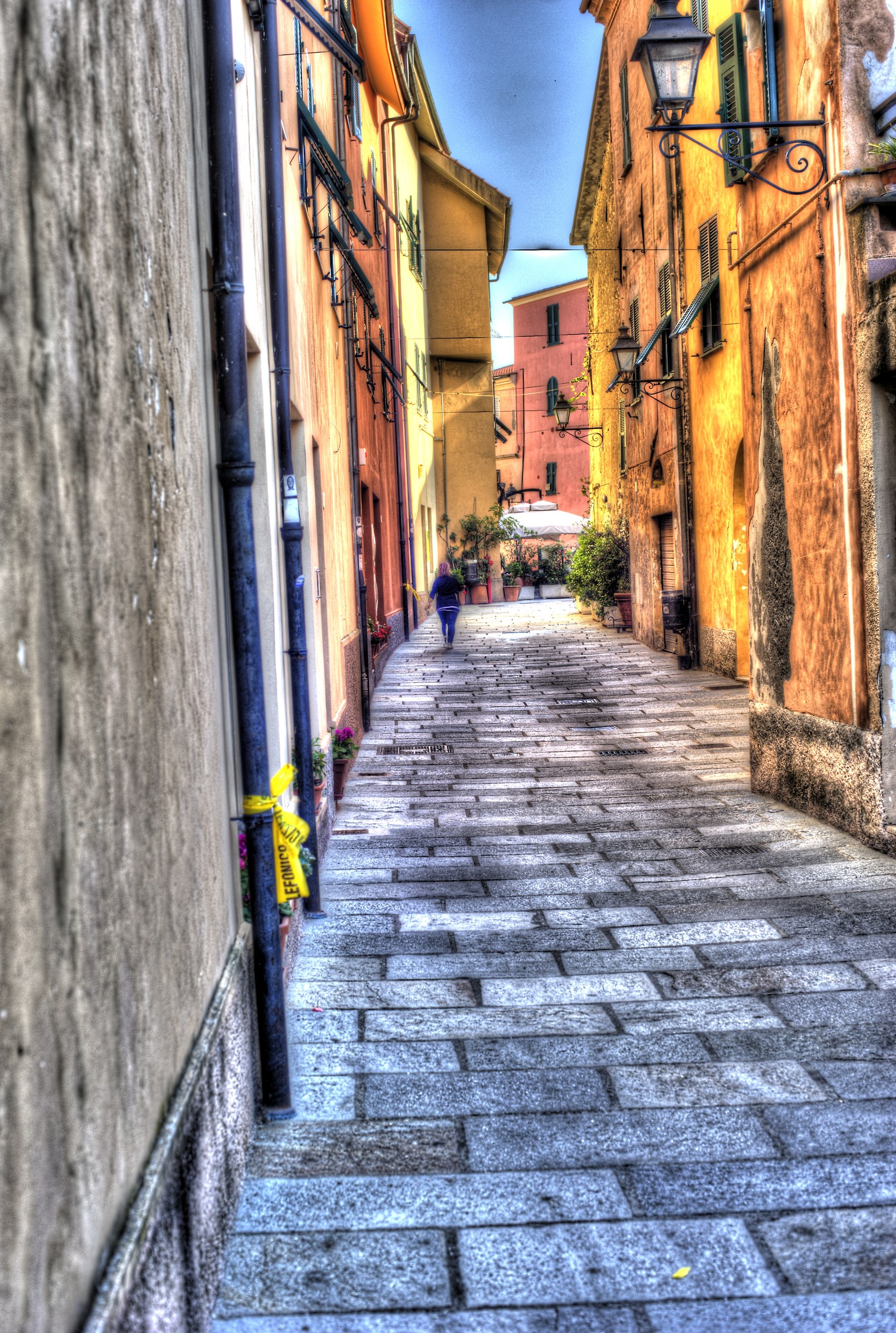 Towards the Piazzetta