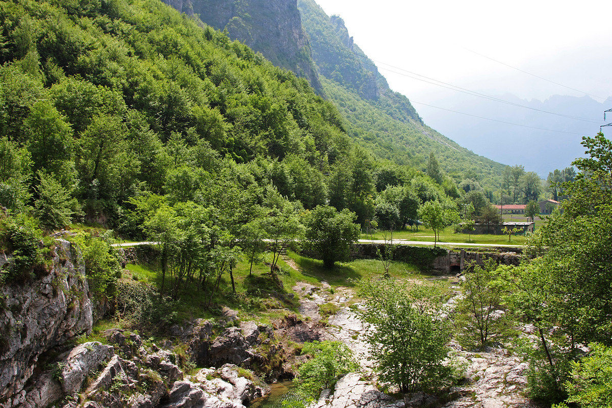 Rocce..alberate, Pria di Arsiero