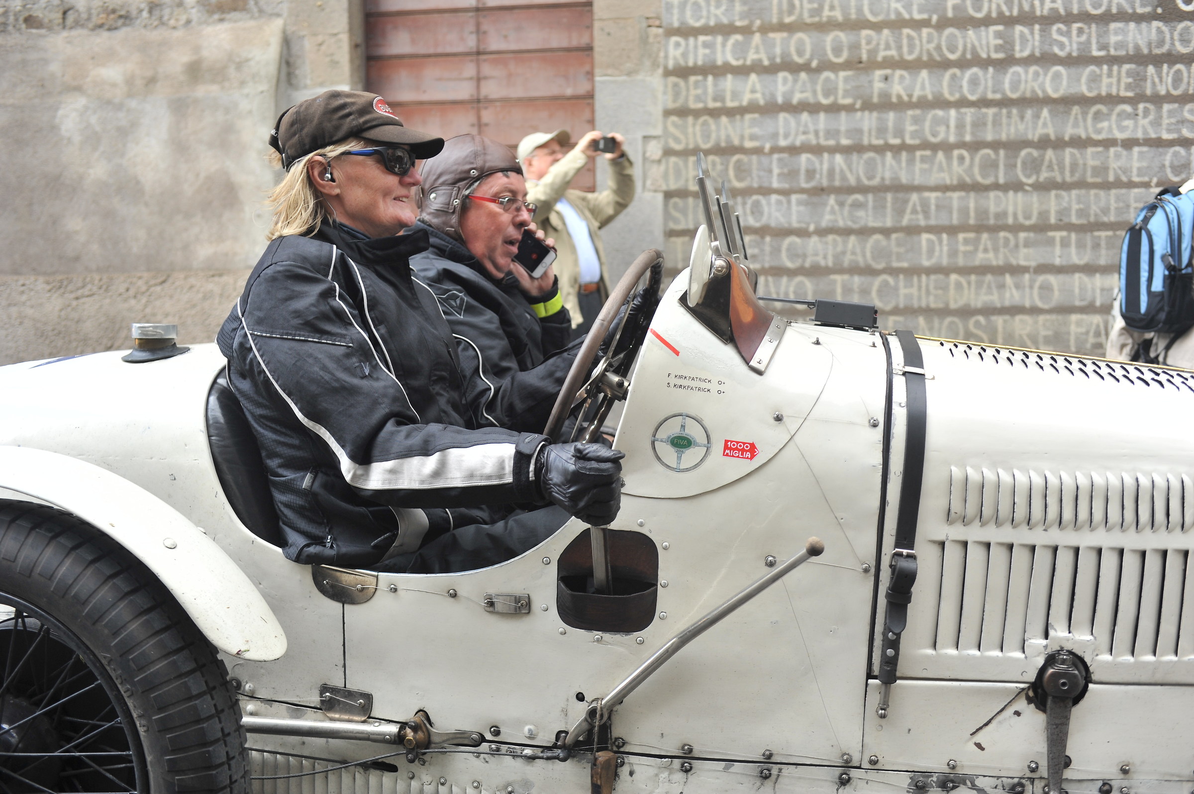 donna al volante....