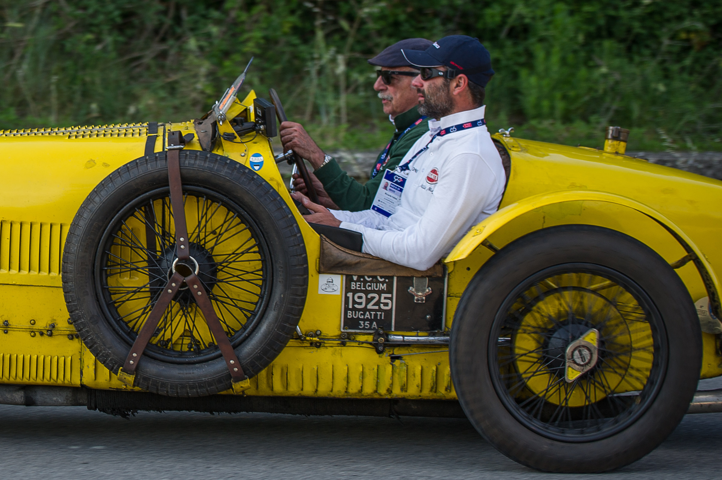 Bugatti Type 35A year 1925