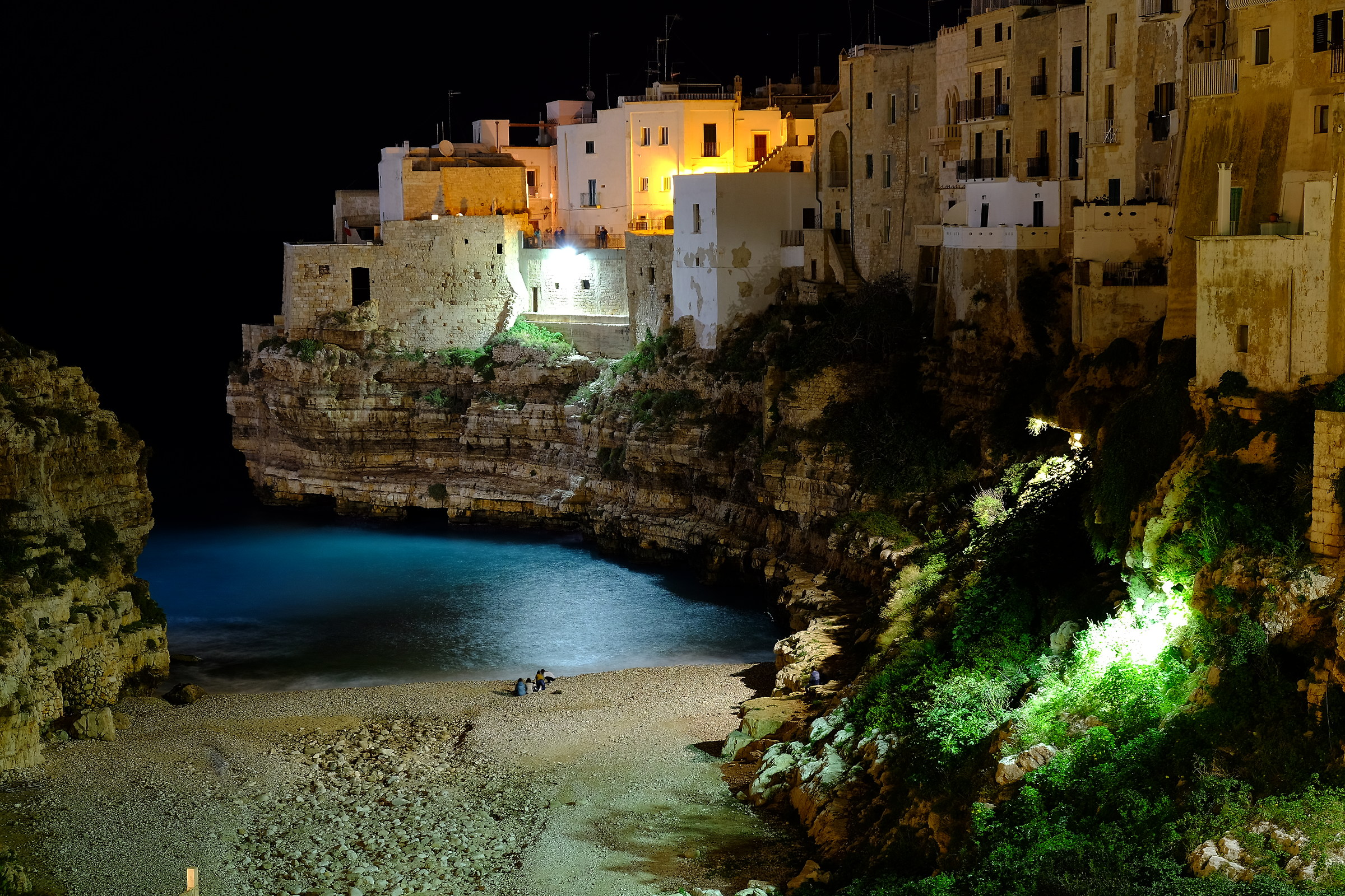 Polignano a Mare, la lama.