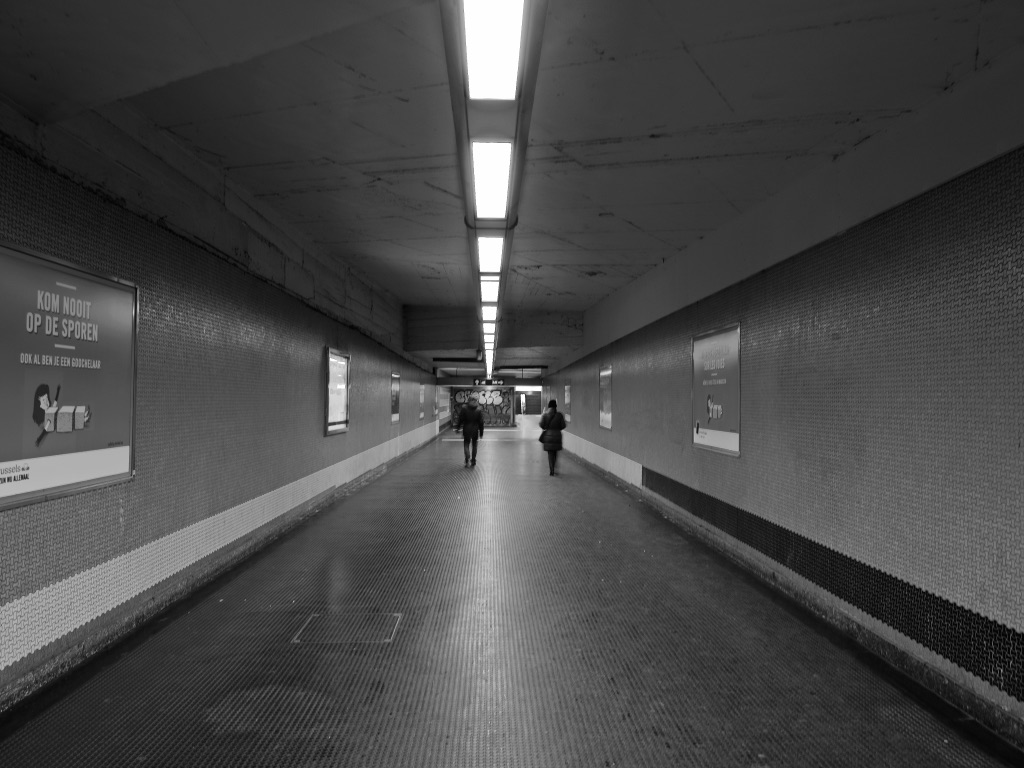 Brussels metro reborn after the attack