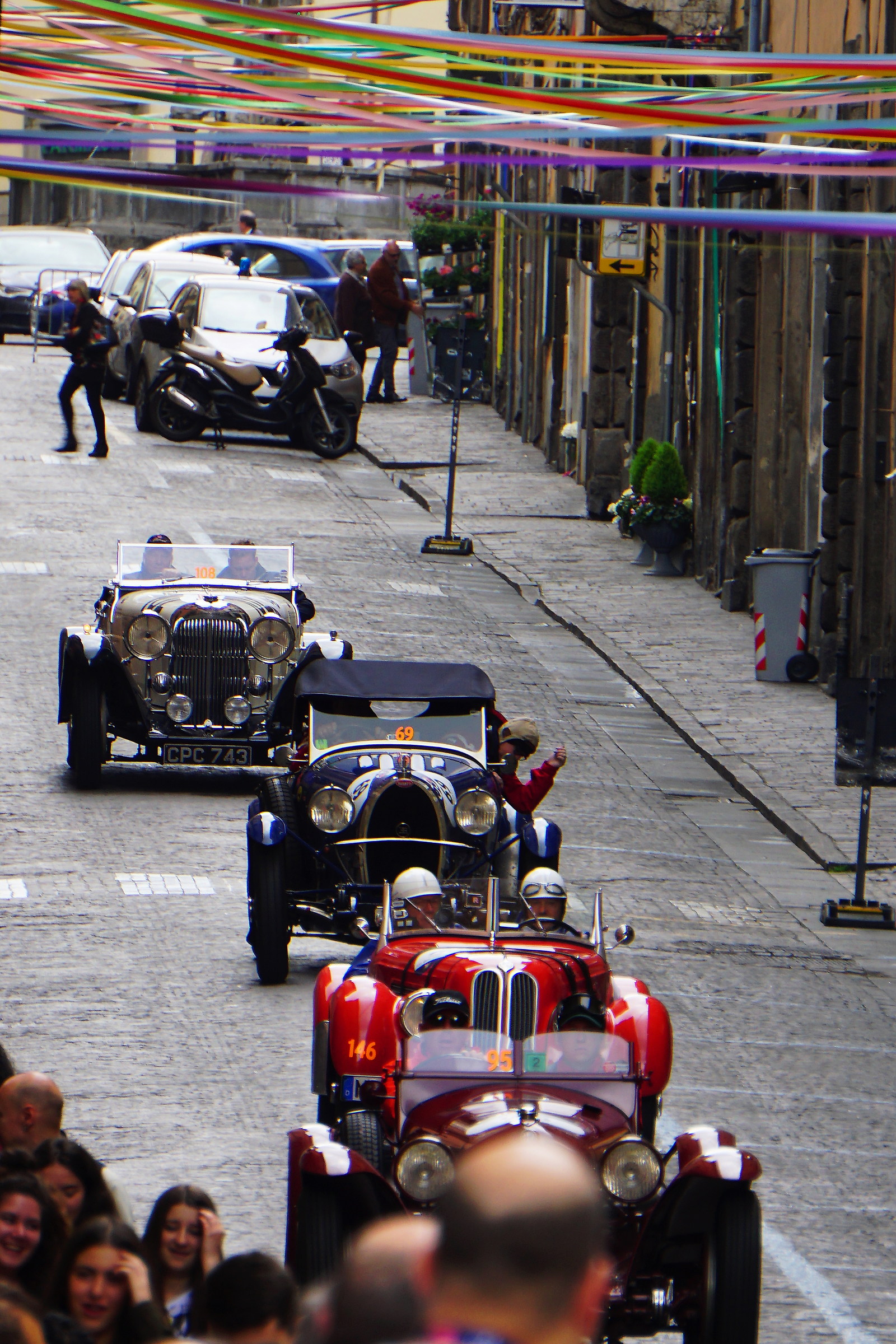 sfilata in via Cavour