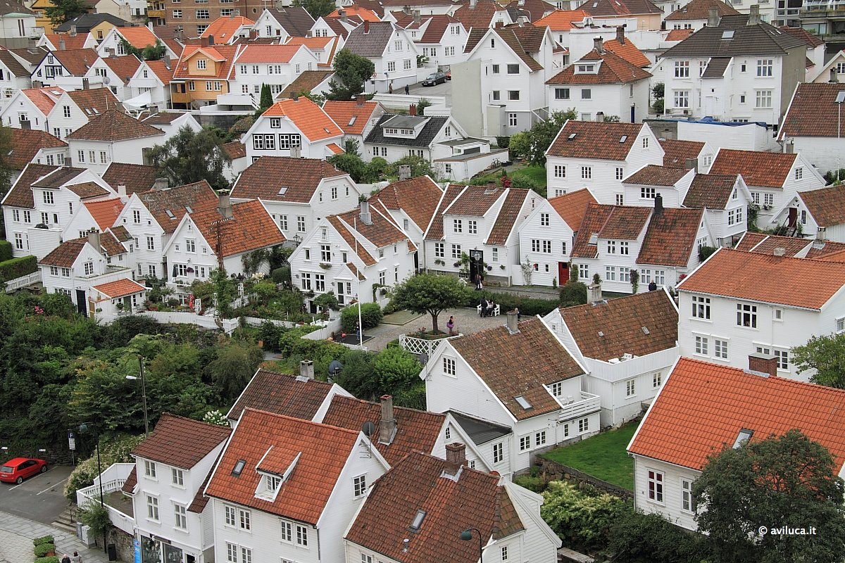 Old Stavanger ...