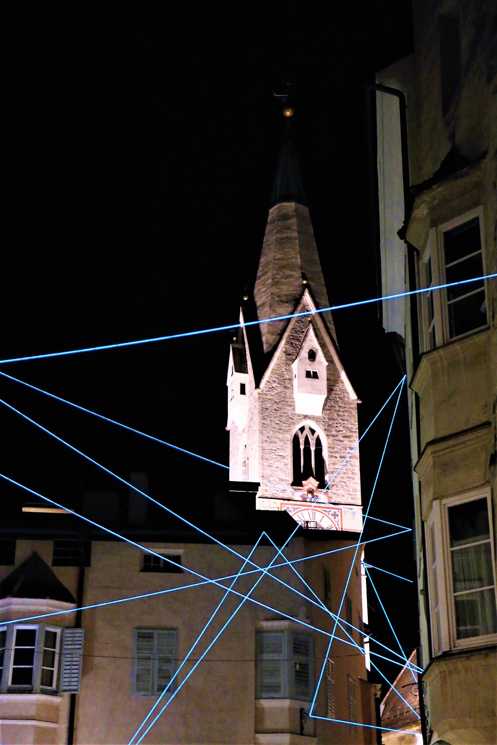 Lights of lights in Bressanone