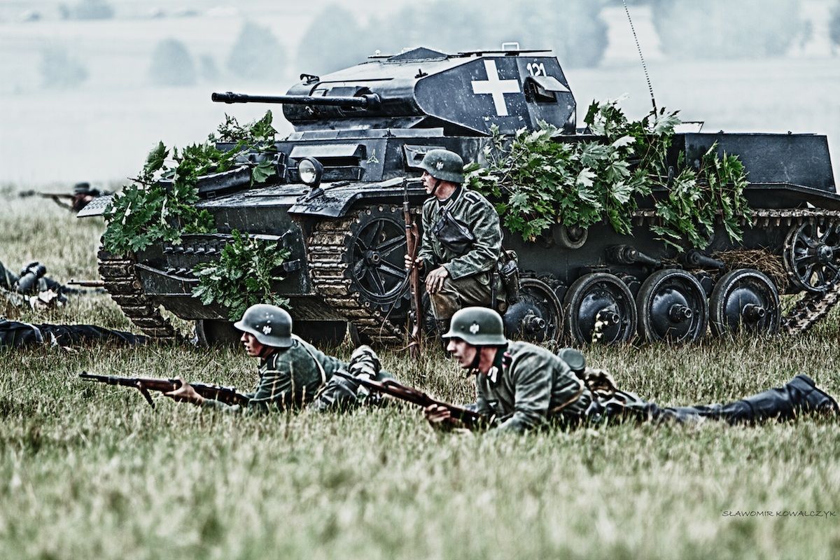 polonia battaglia di Mlawa 1939