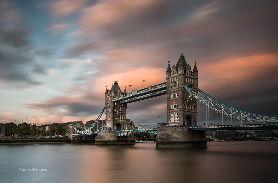 Sunset on Tower Bridge