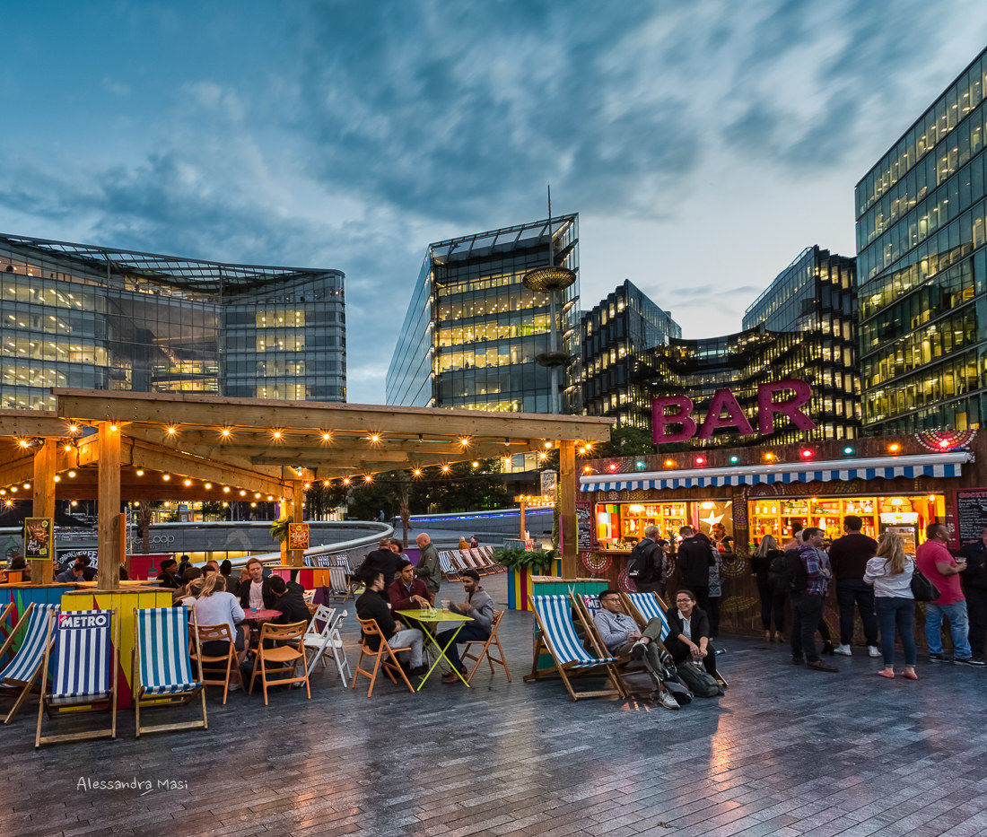 Close to The City Hall