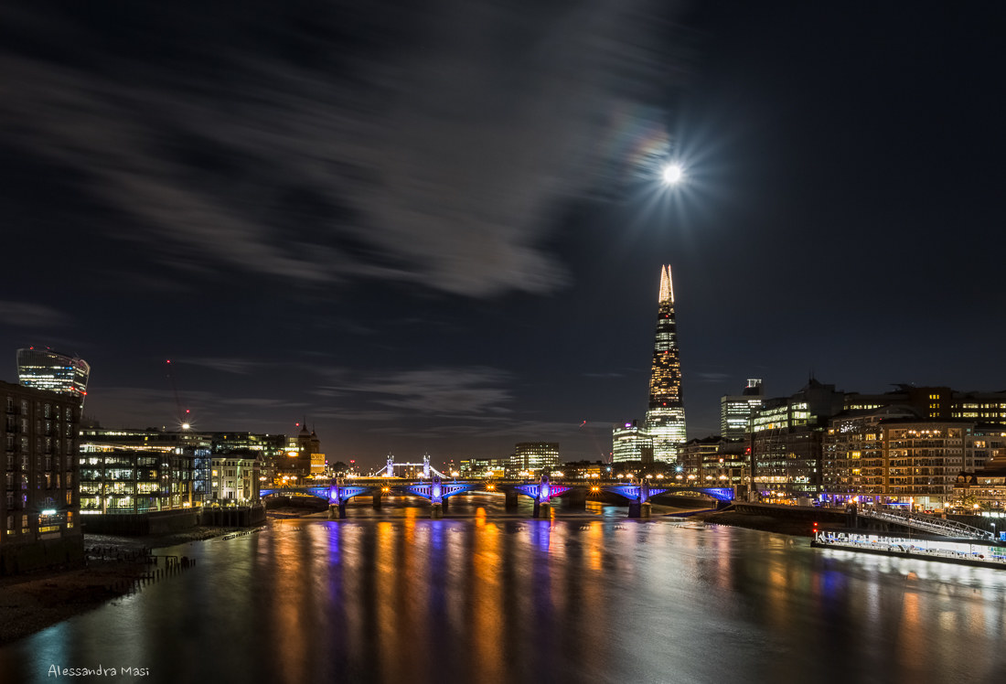 From the Millennium Bridge