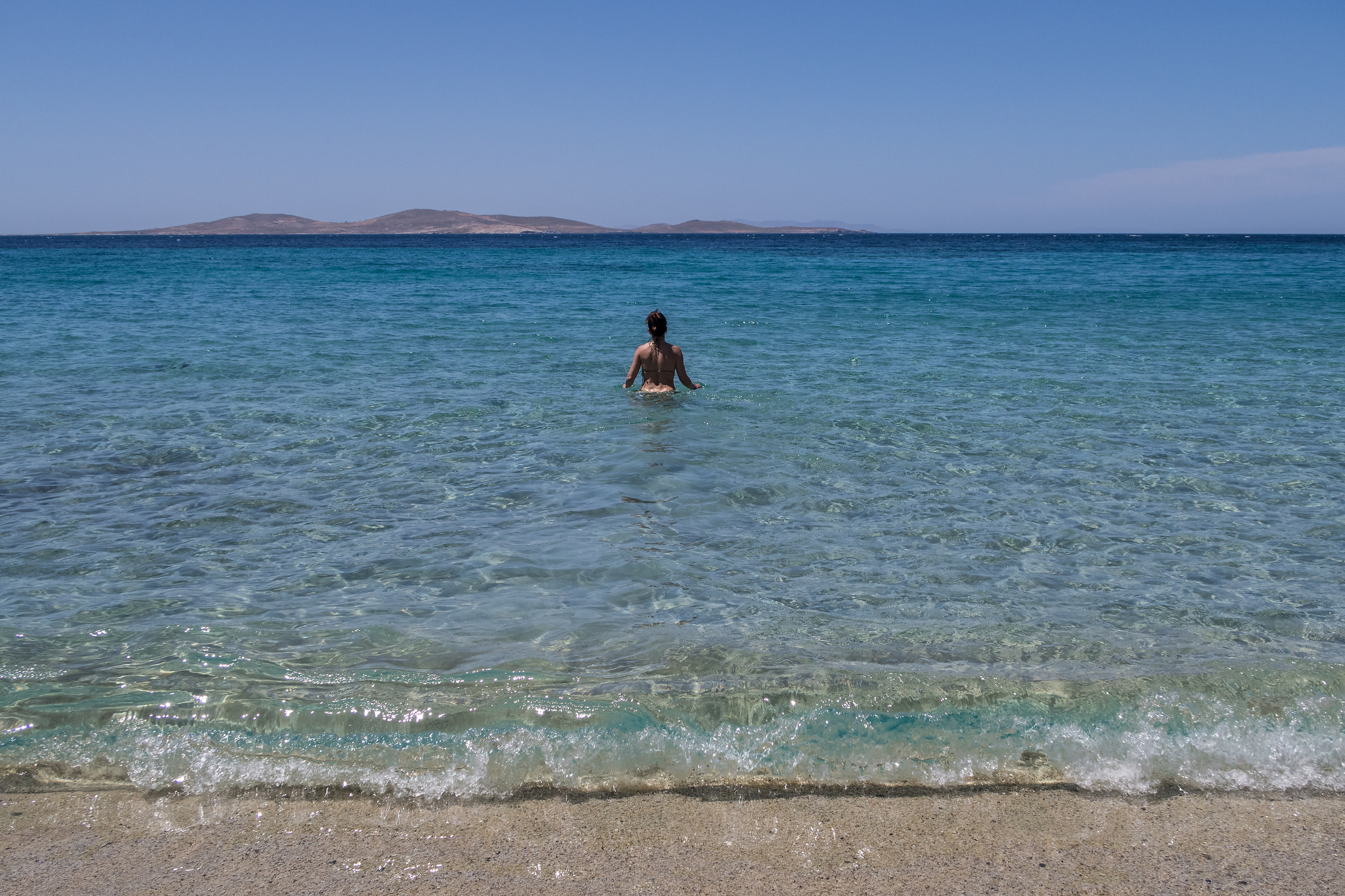 First bathroom - Mykonos