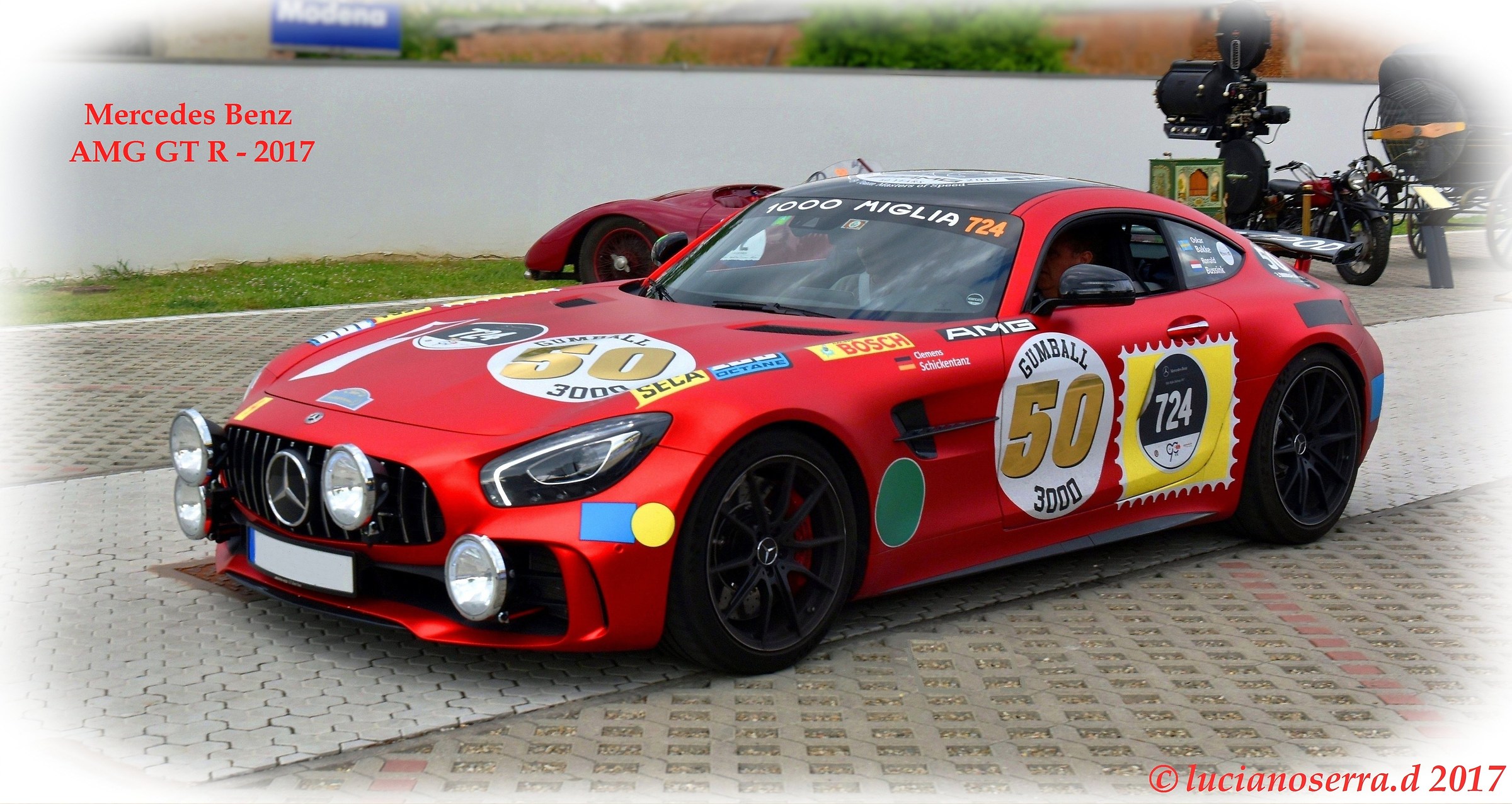 Mercedes Benz AMG GT R - 2017