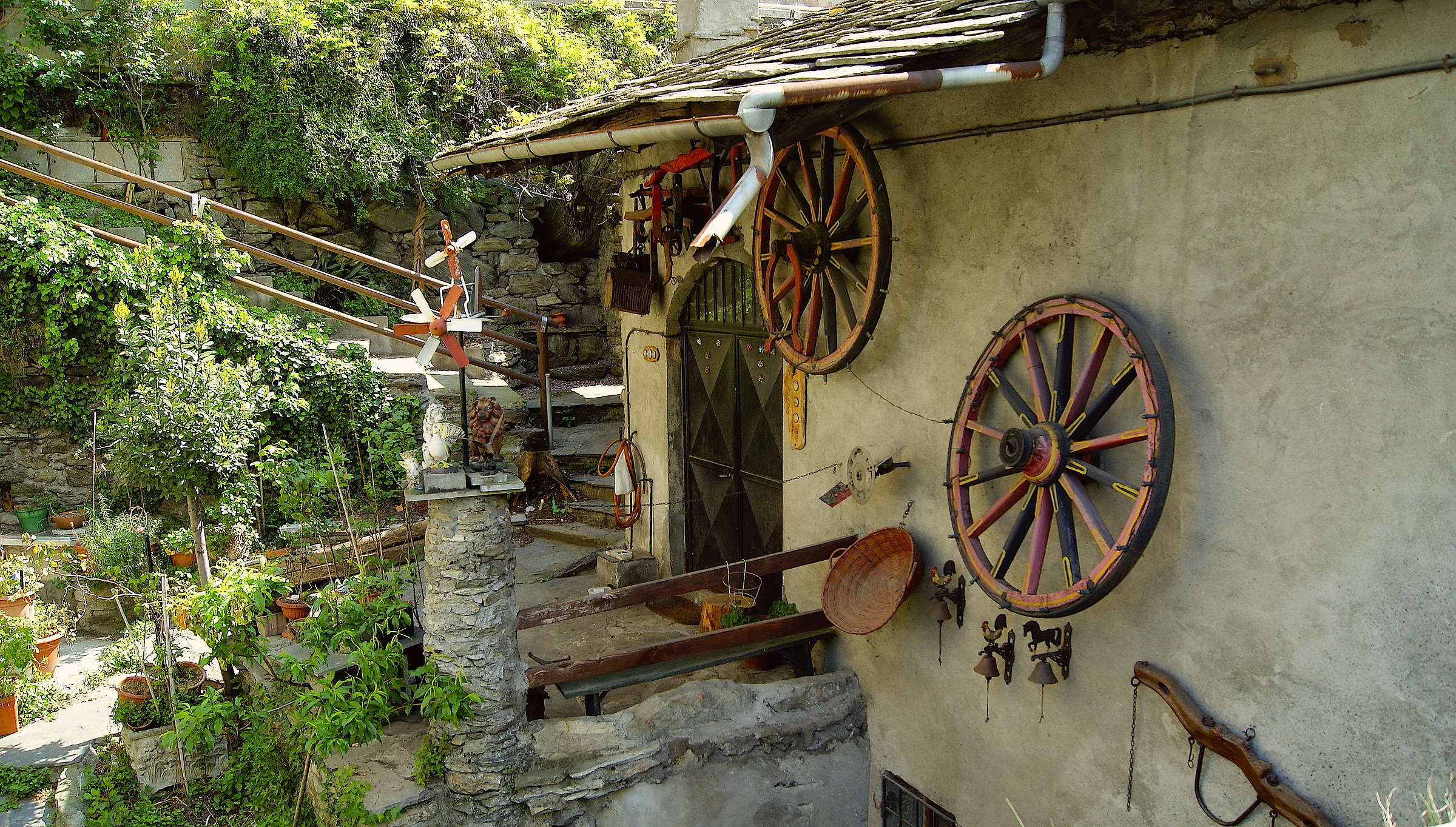 vecchio casolare, nuova vita....