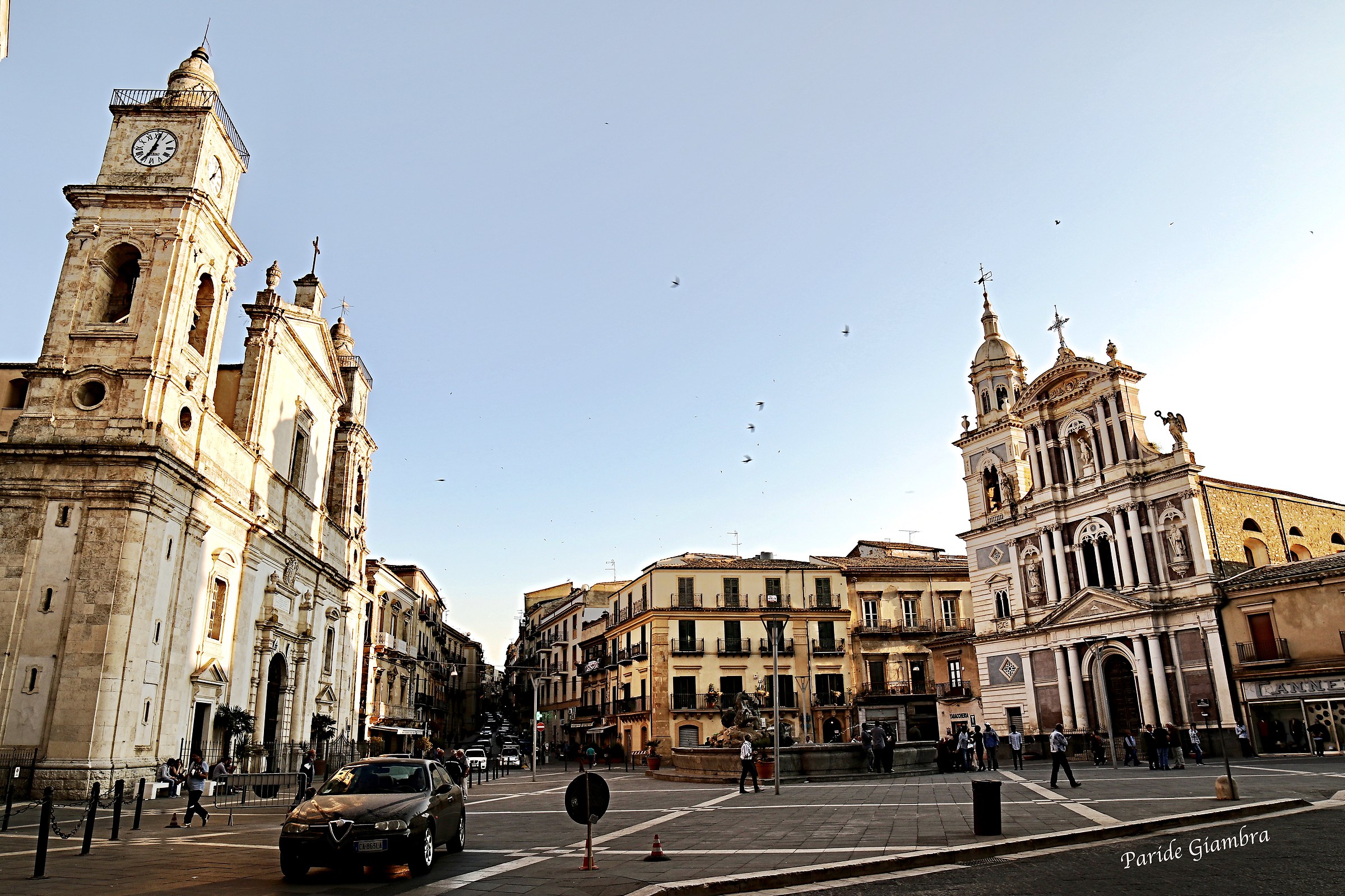 Piazza Caltanissetta