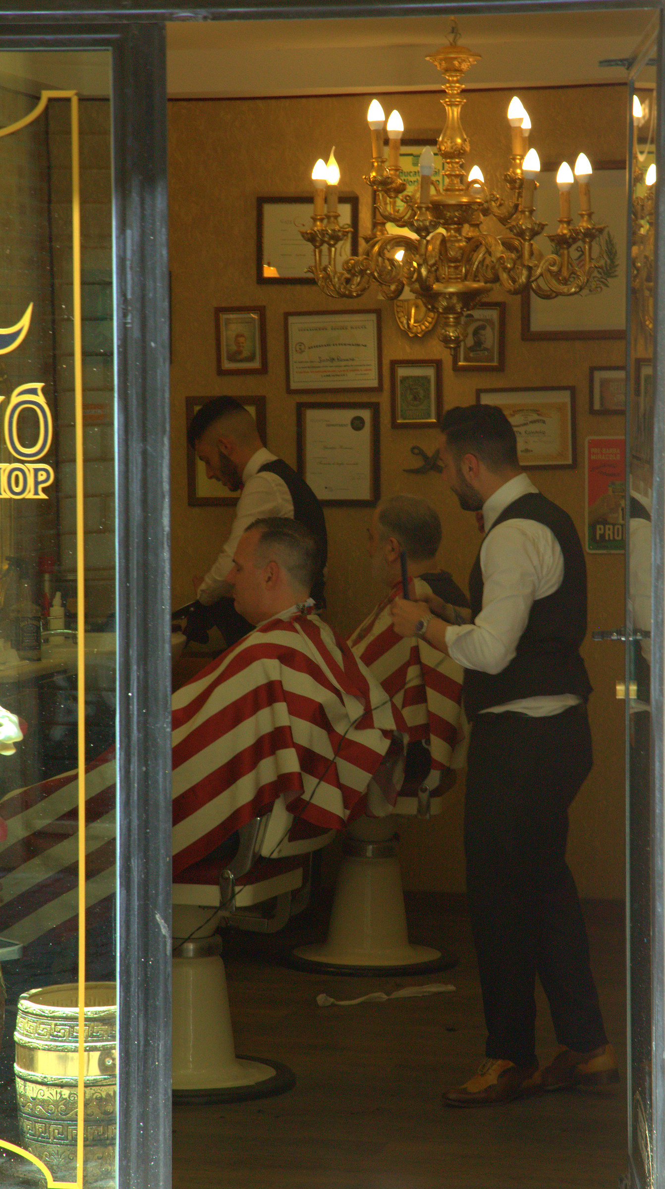 Barber old style