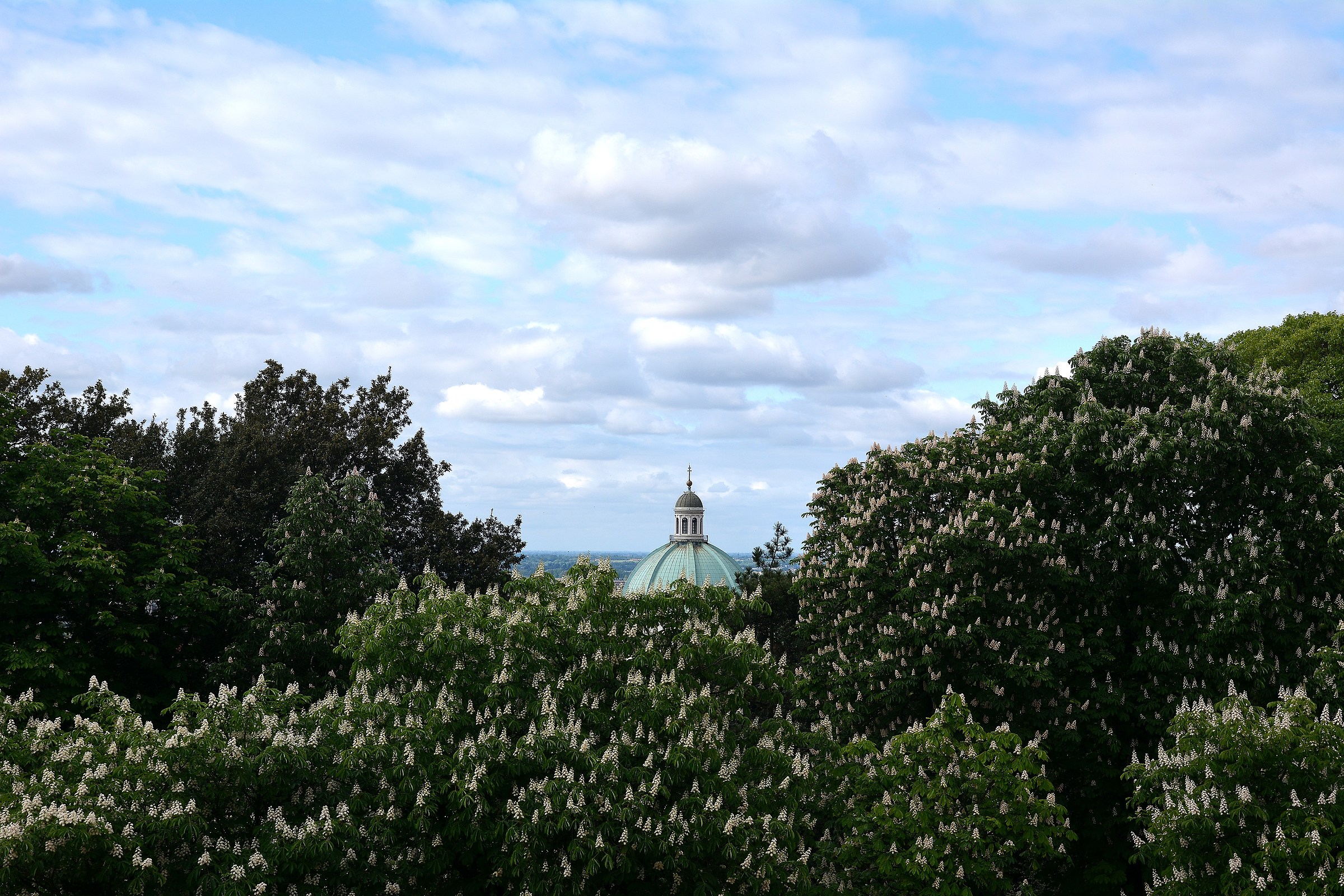 Veduta dal castello di Brescia