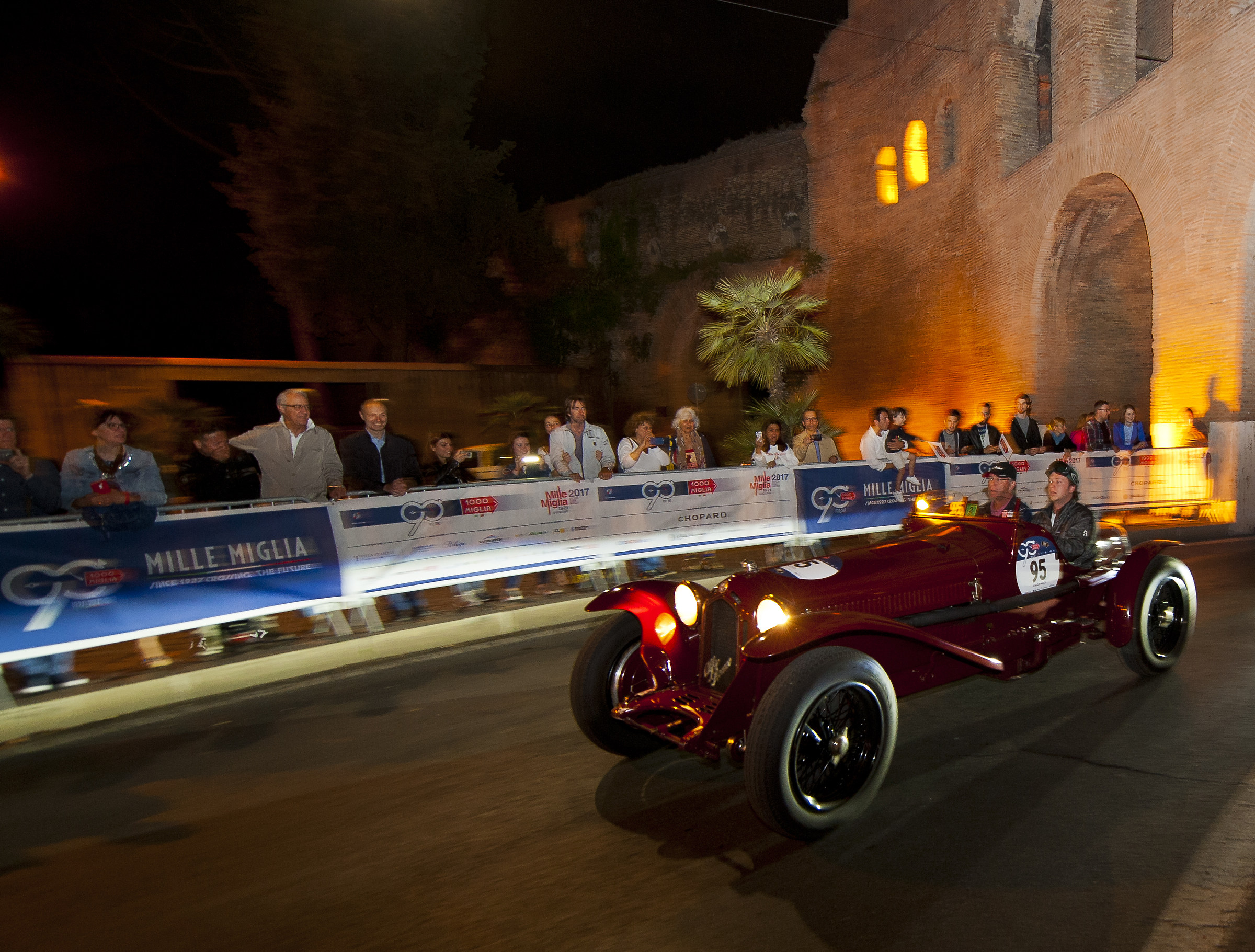 1000 Miles- Alfa Romeo 8c 2300 Monza of 1933