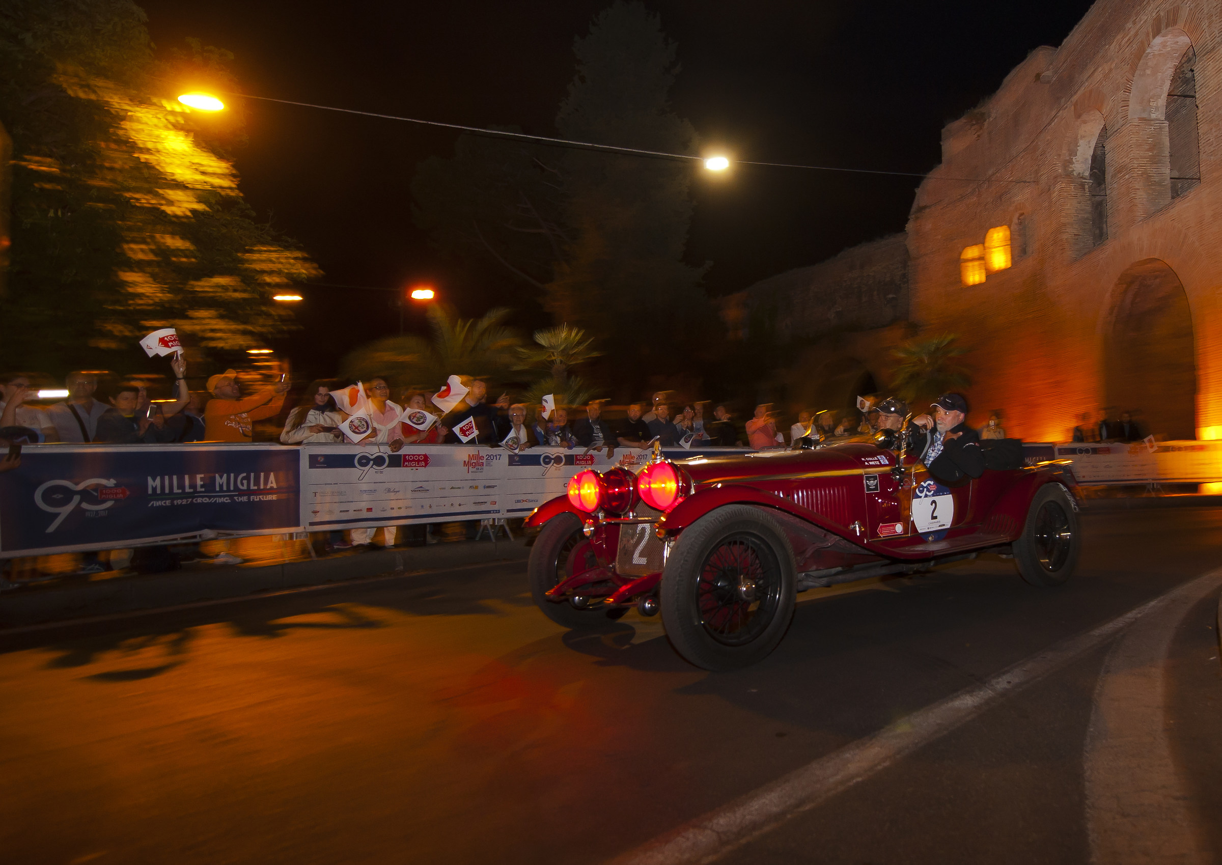 1000 Miglia -Alfa Romeo 6c GS 1750 Zagato del 1930