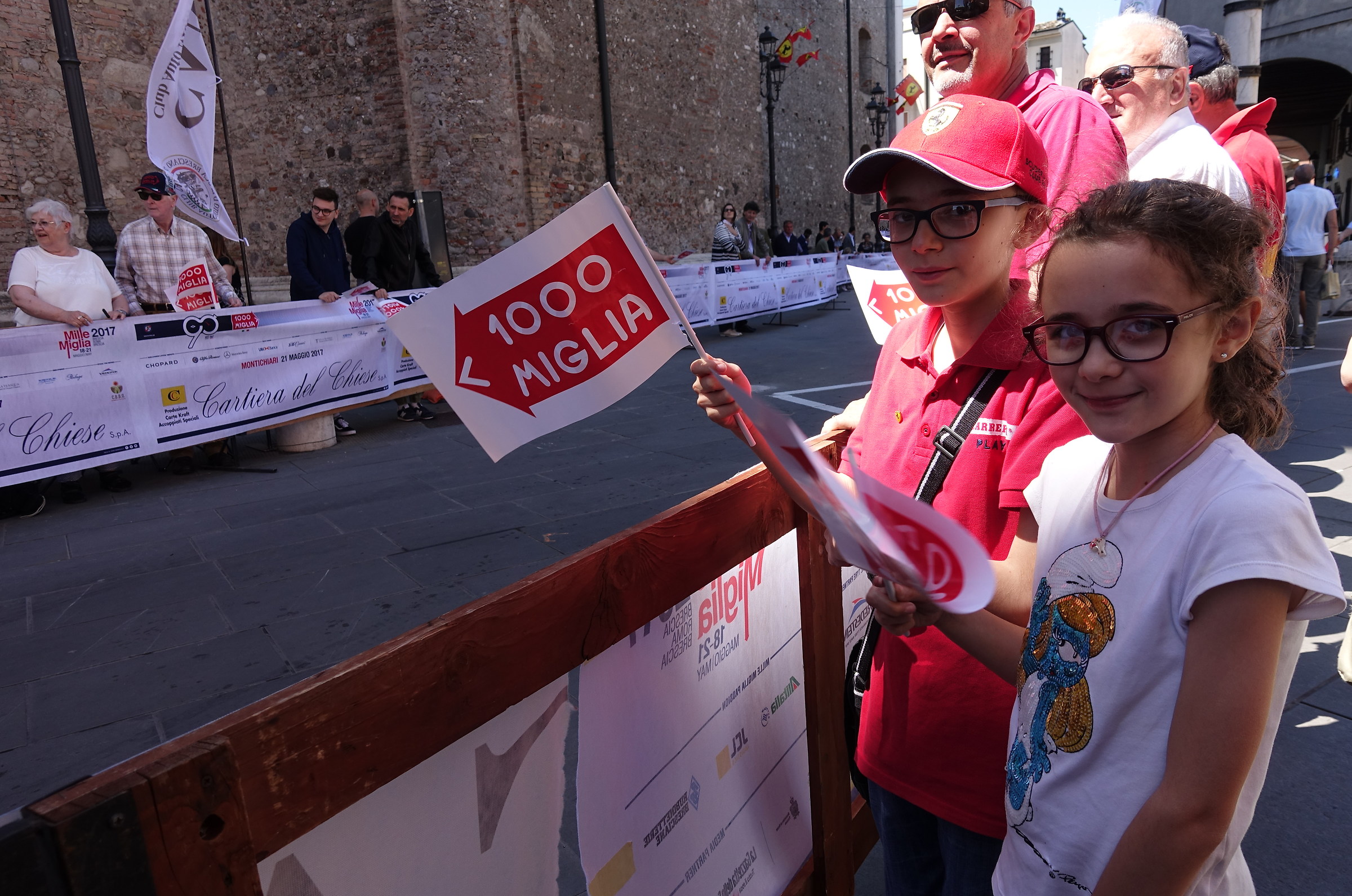 Children at Mille Miglia 2