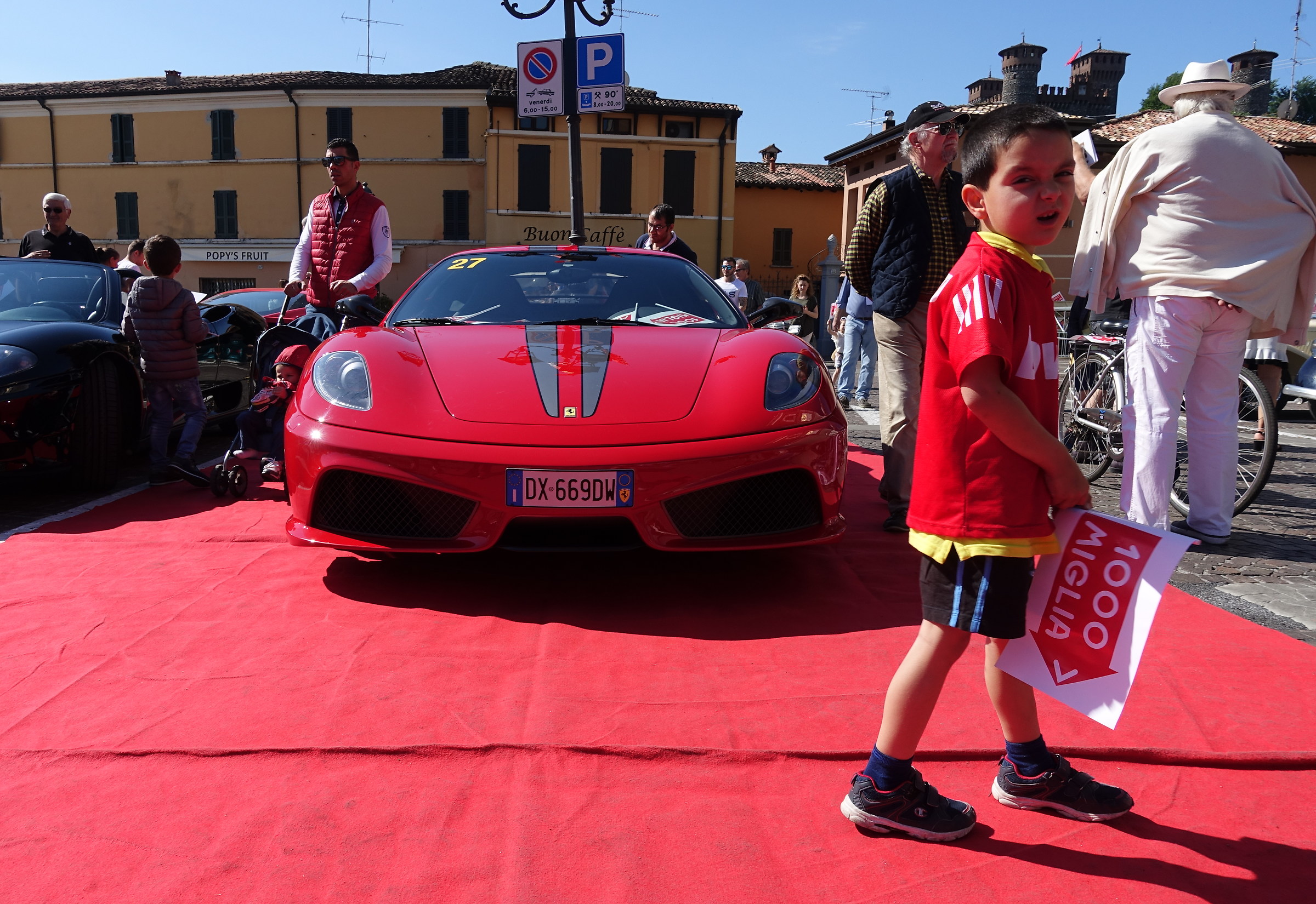 Bimbi alla Mille Miglia 1