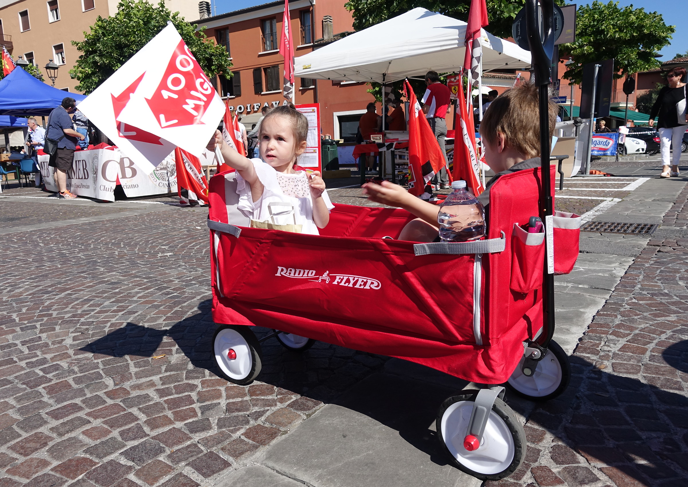 Bimbi alla Mille Miglia 5