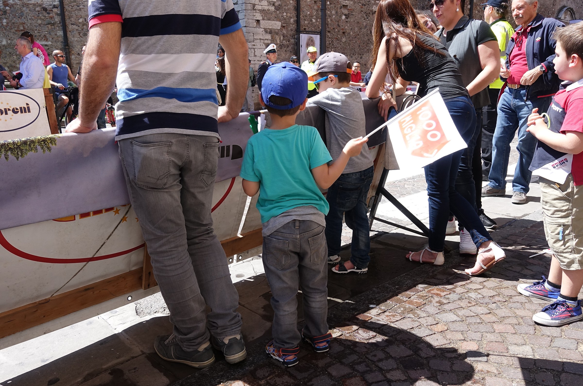 Bimbi alla Mille Miglia 4