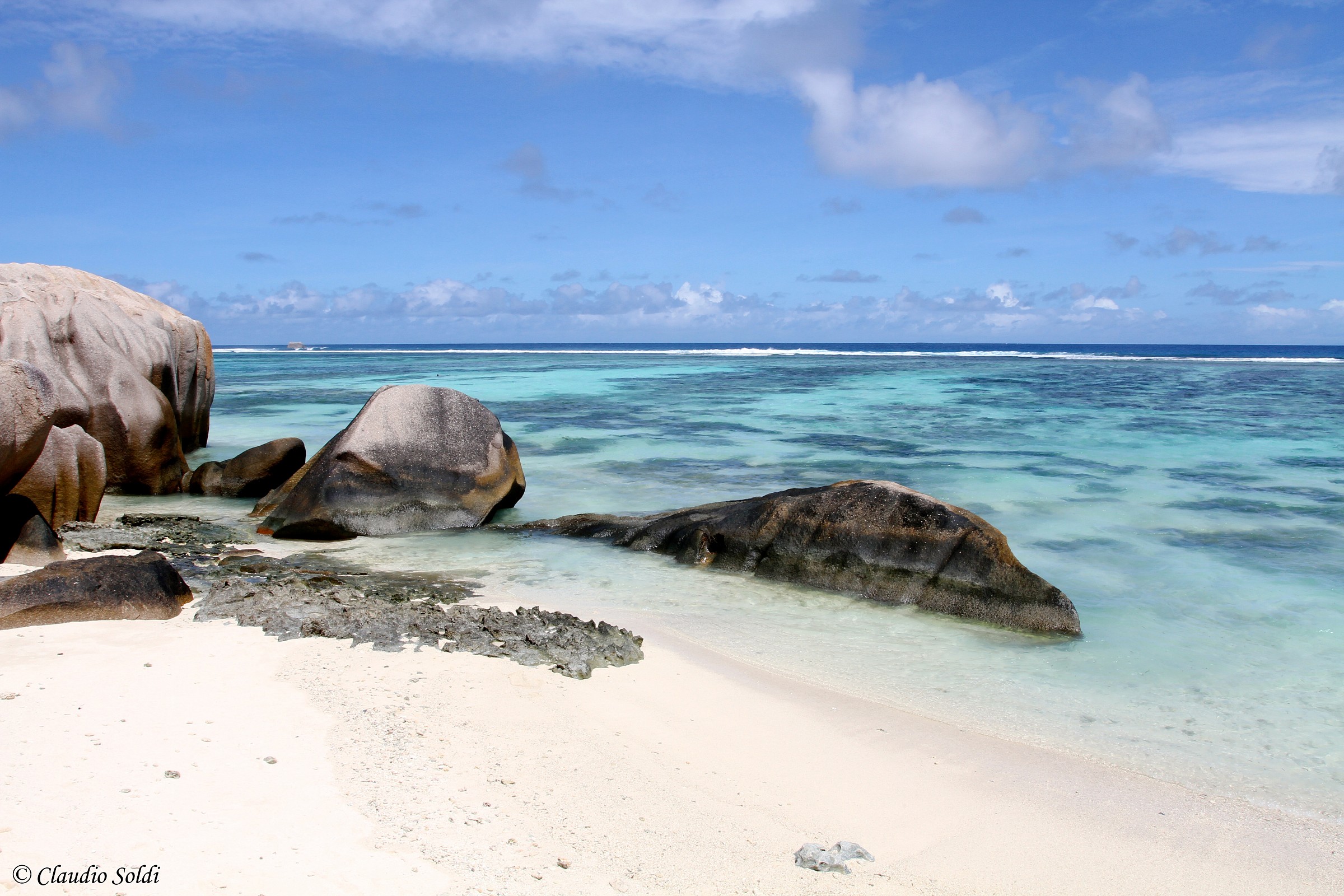 Source D'argent - La Digue