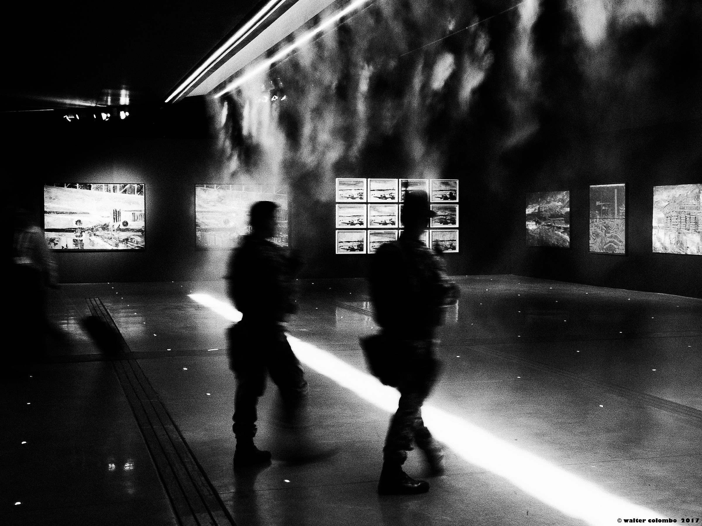 Behind the Art / Border Keepers