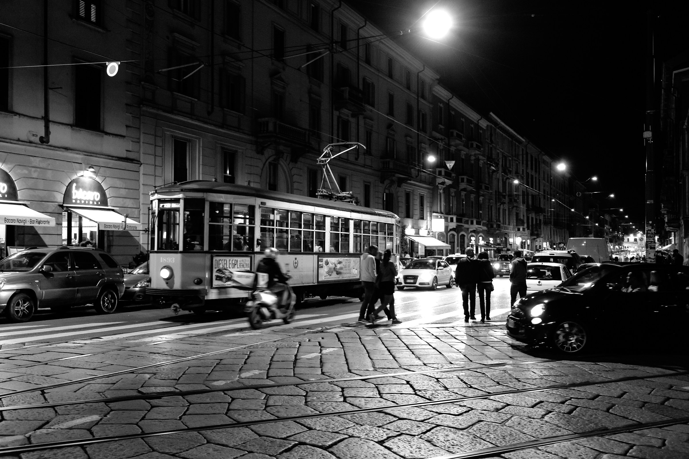 The city never tired