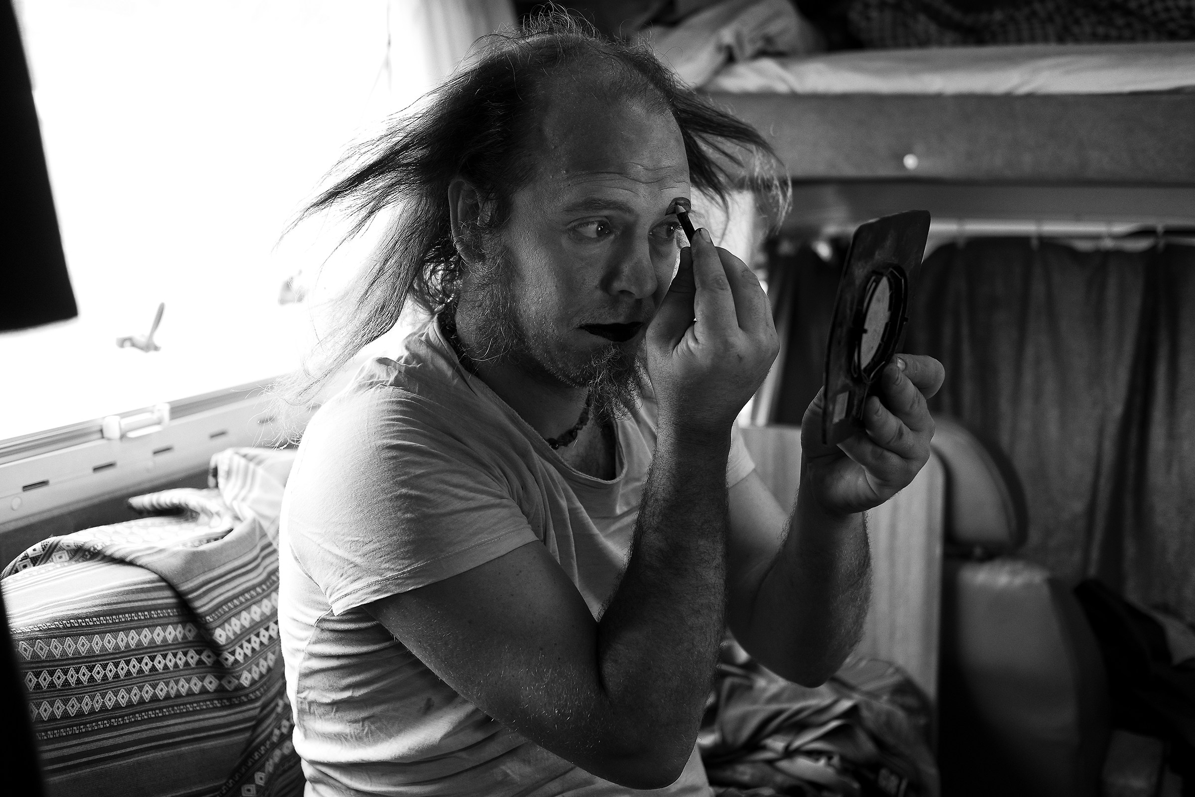 Al trucco, circo Patuf