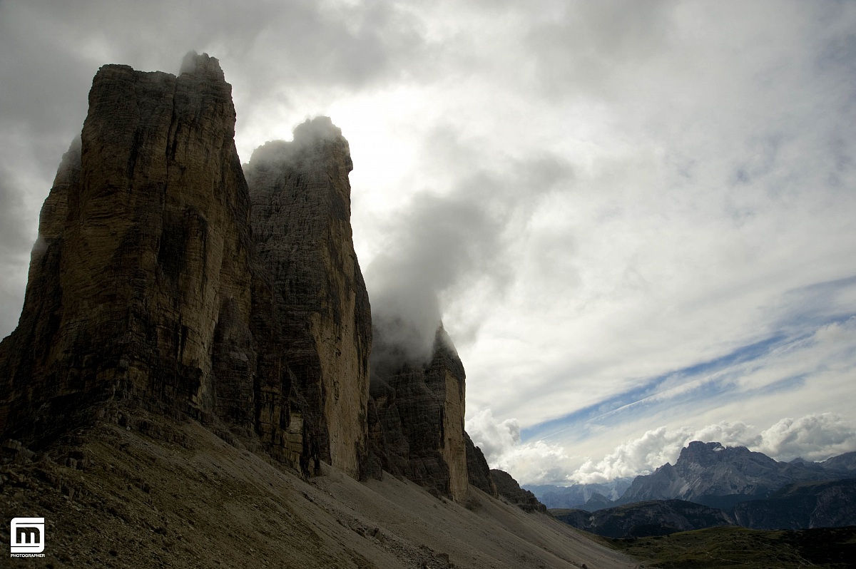 Workshop 3 Cime Lavaredo con Maestro Juza