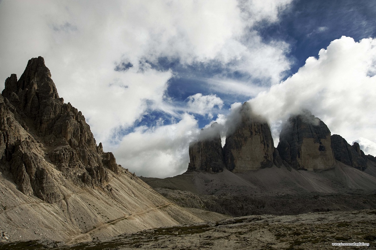 Workshop 3 Cime Lavaredo con Maestro Juza
