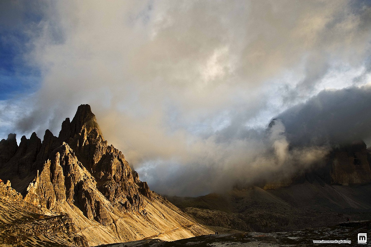 Workshop 3 Cime Lavaredo con Maestro Juza