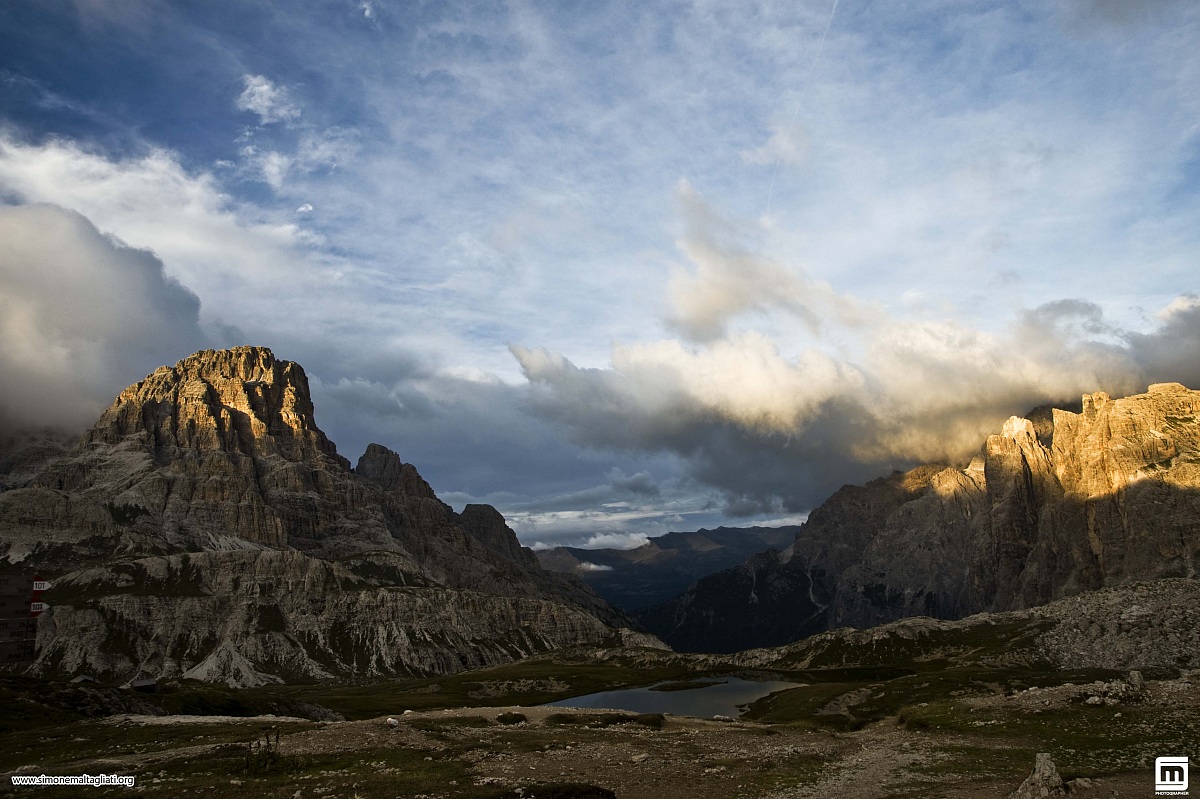 Workshop 3 Cime Lavaredo con Maestro Juza