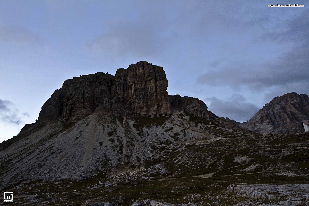 Workshop 3 Cime Lavaredo con Maestro Juza