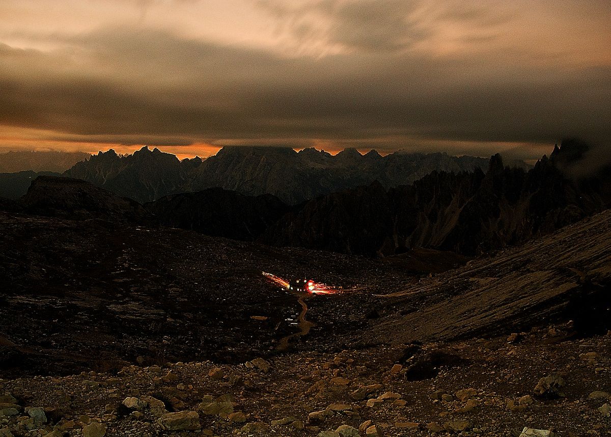 Workshop 3 Cime Lavaredo con Maestro Juza