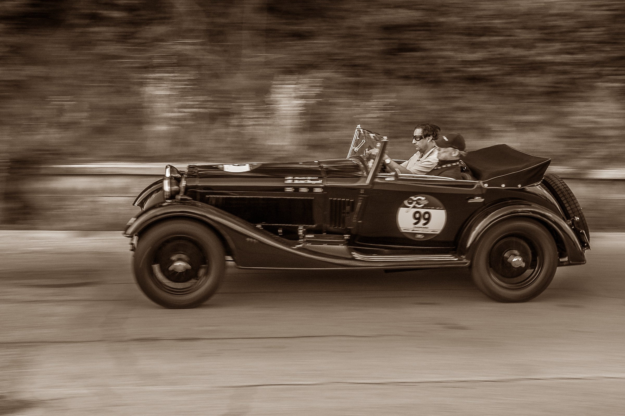 Alfo Romeo 6C 1750 Gran Sport year 1933