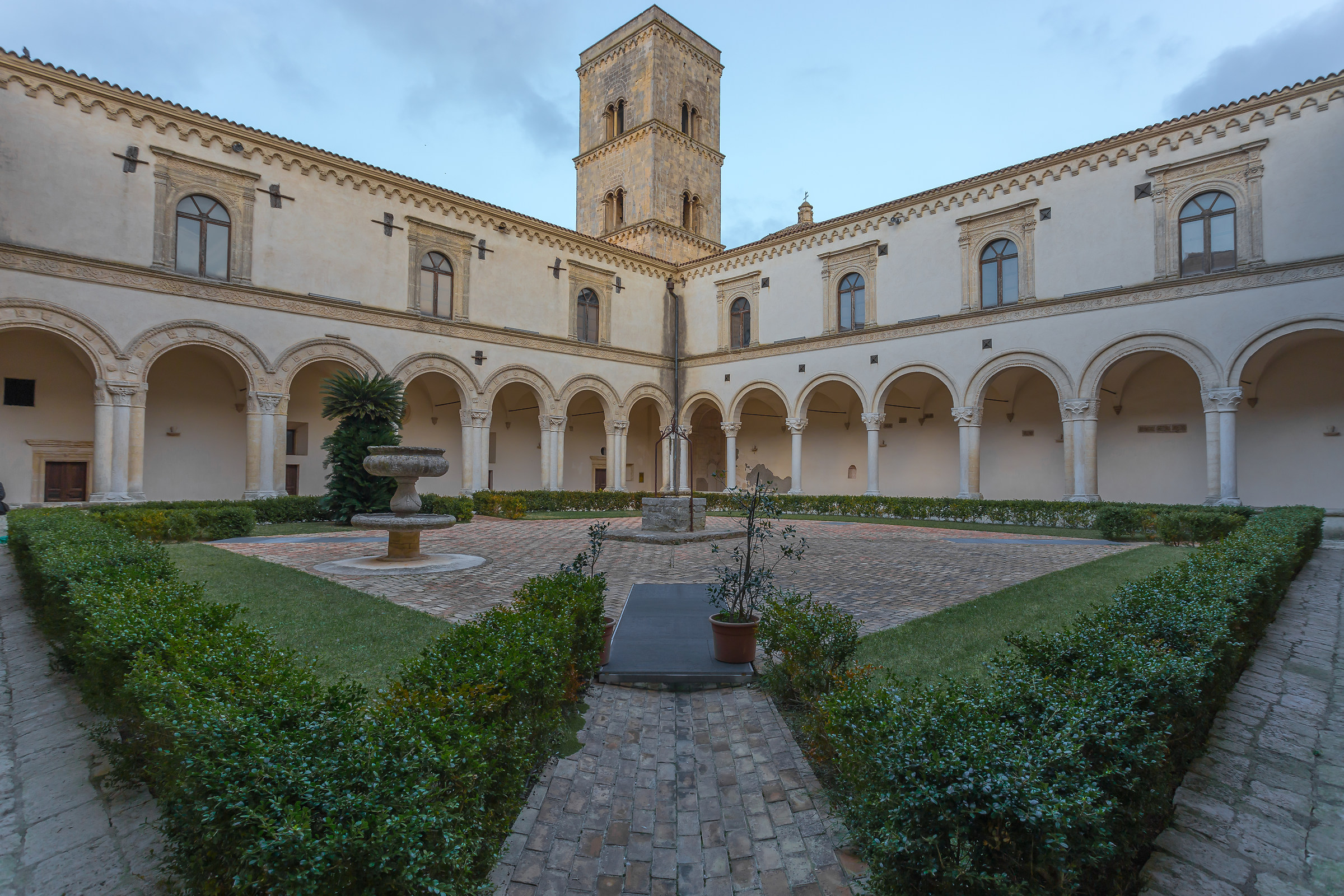 Abbazia di San Michele Arcangelo - Montescaglioso