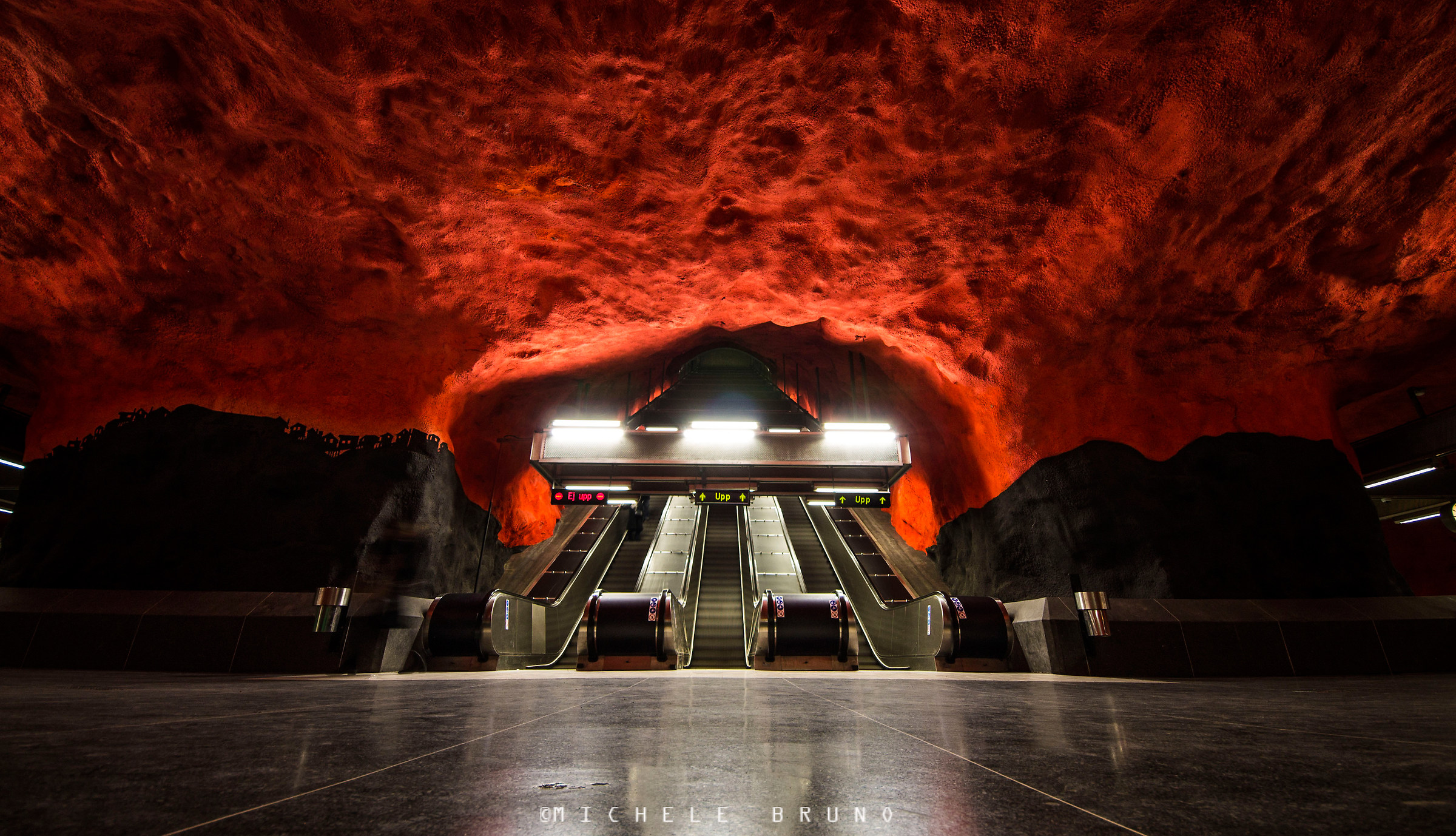 Metro Art in Stockholm 2