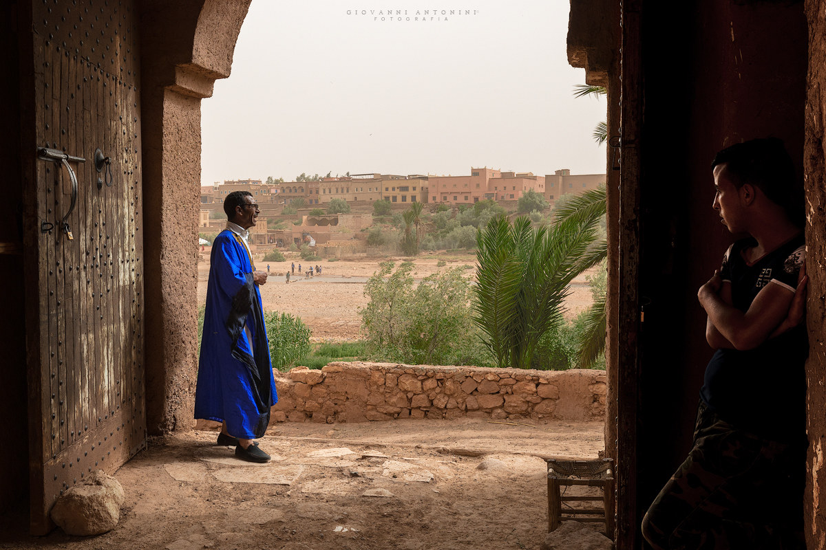 Morocco 2017. look at Ait-Ben-Haddou