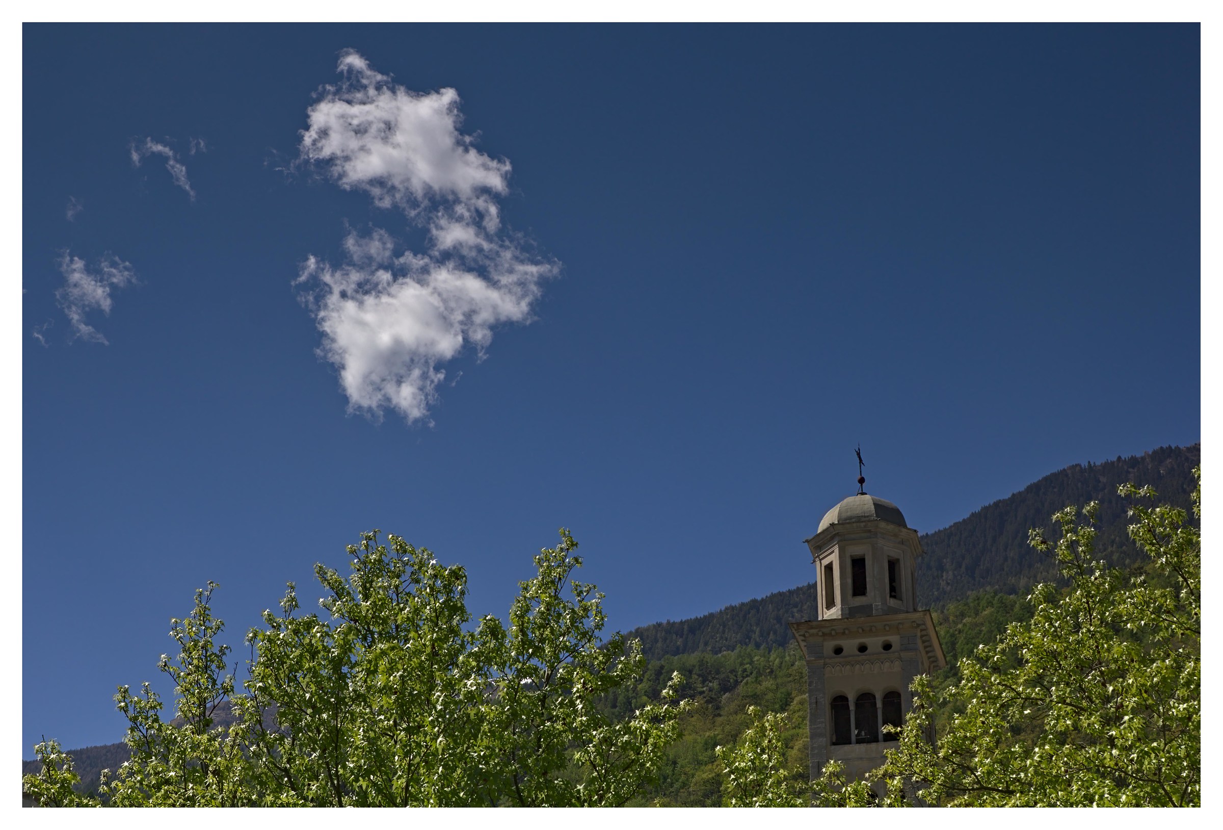 scorcio di Grosotto in Valtellina