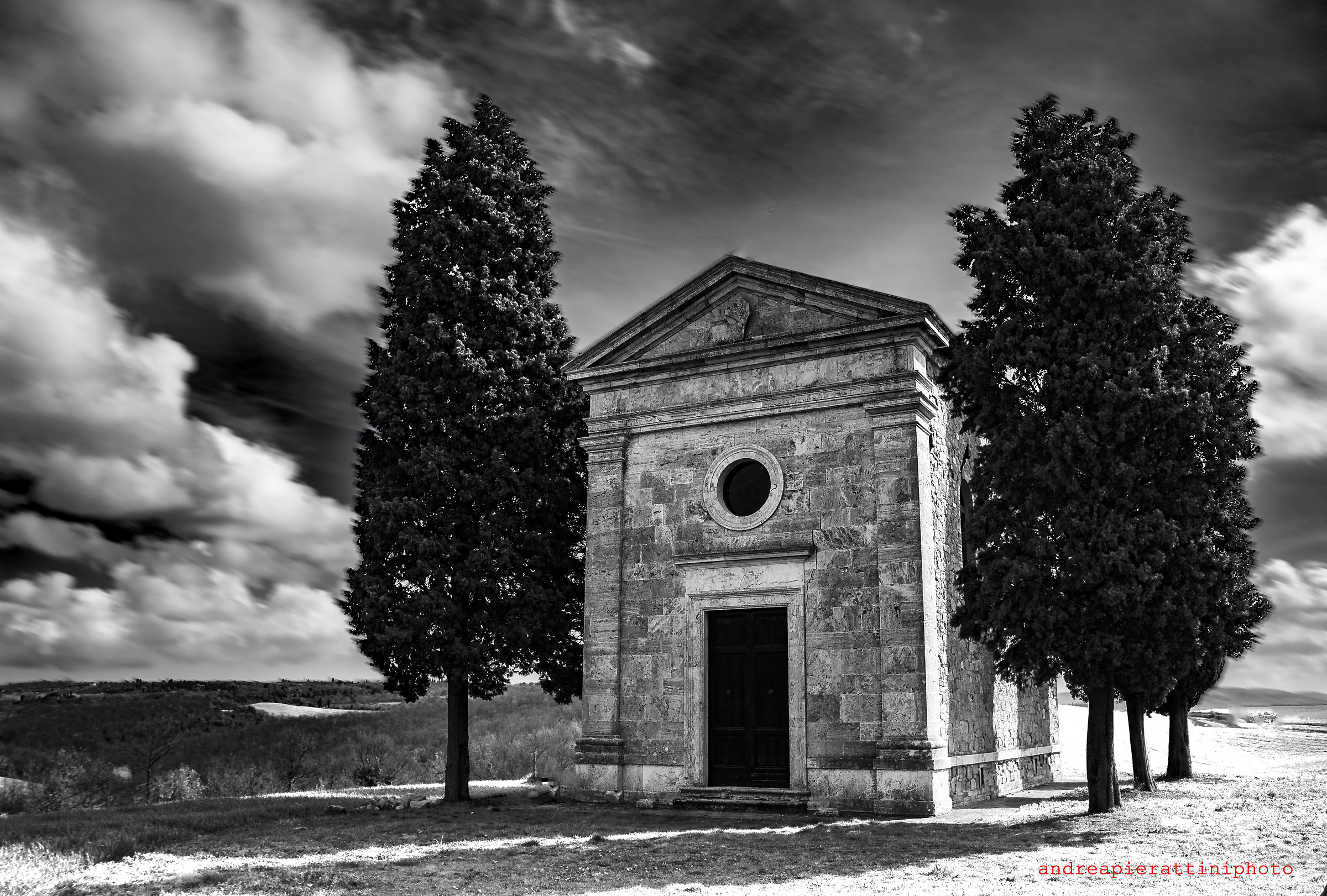 in mezzo alla natura