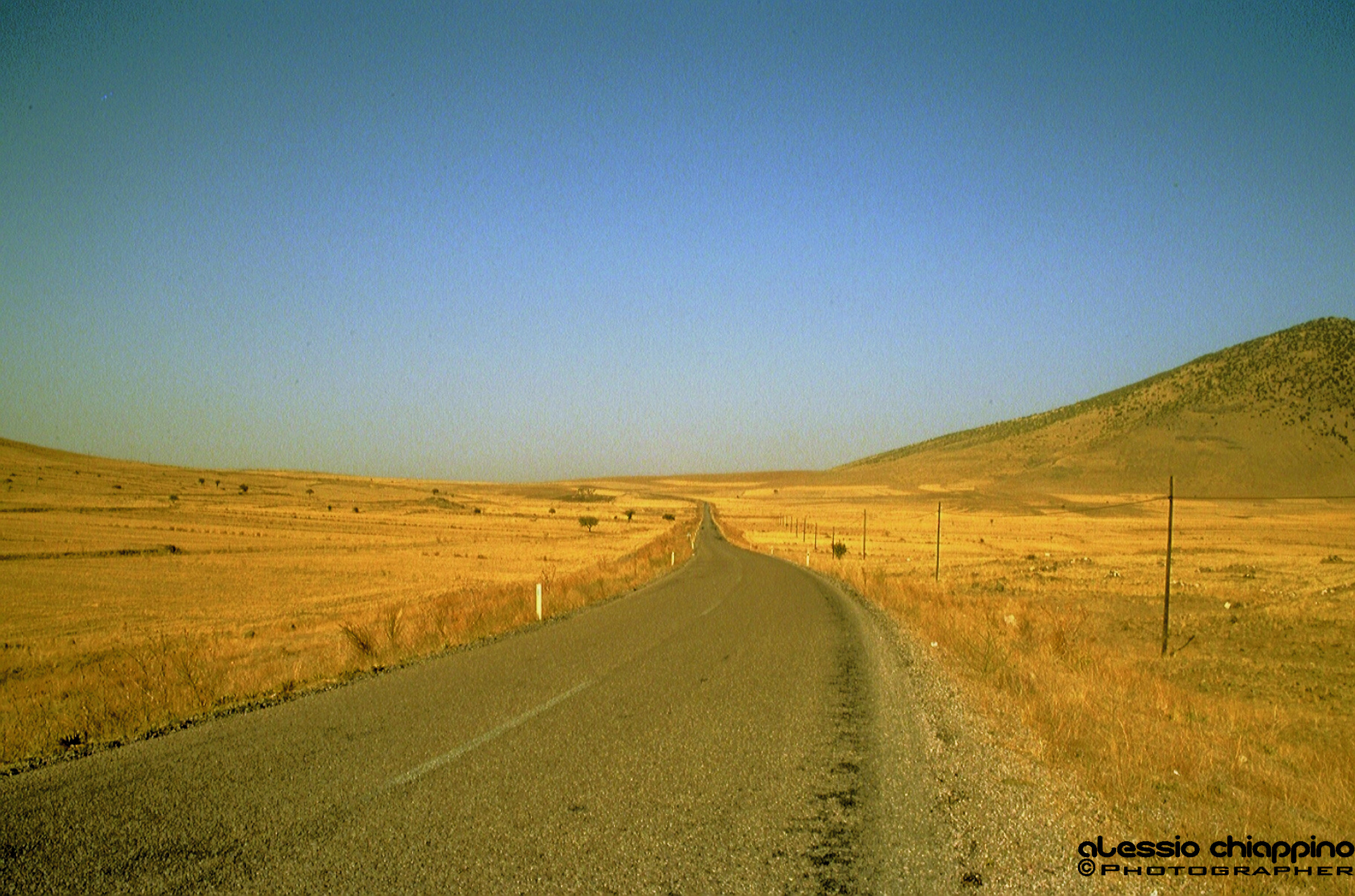 Verso Derinkuyu - Anatolia centrale (2004)